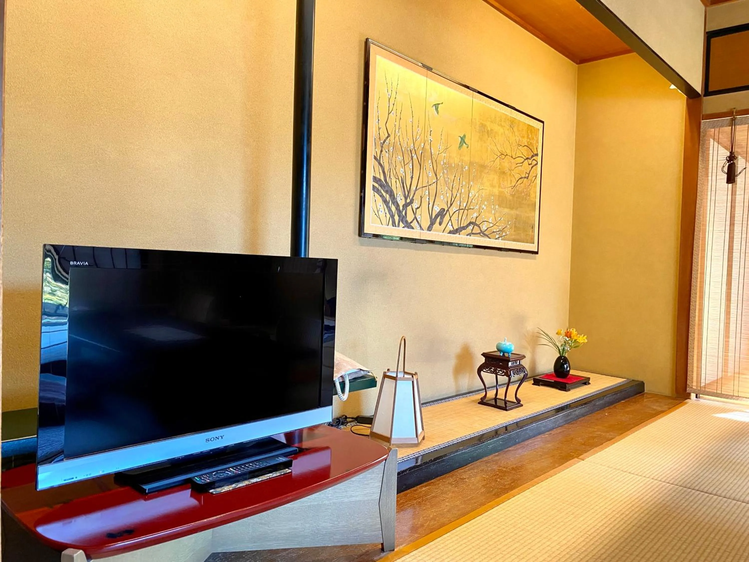 Photo of the whole room in Musashino Bekkan