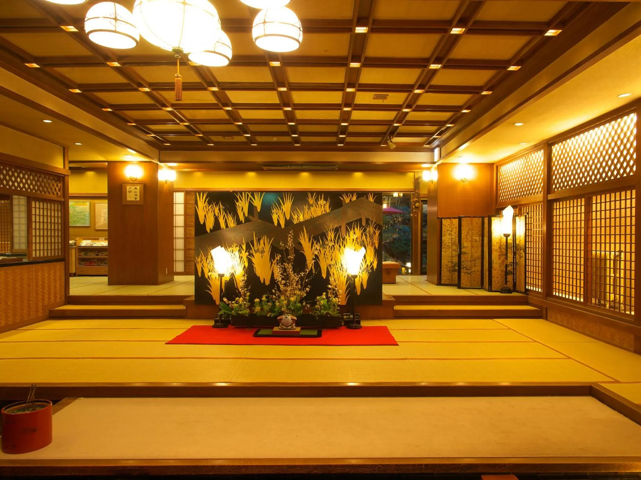 Lobby or reception in Musashino Bekkan