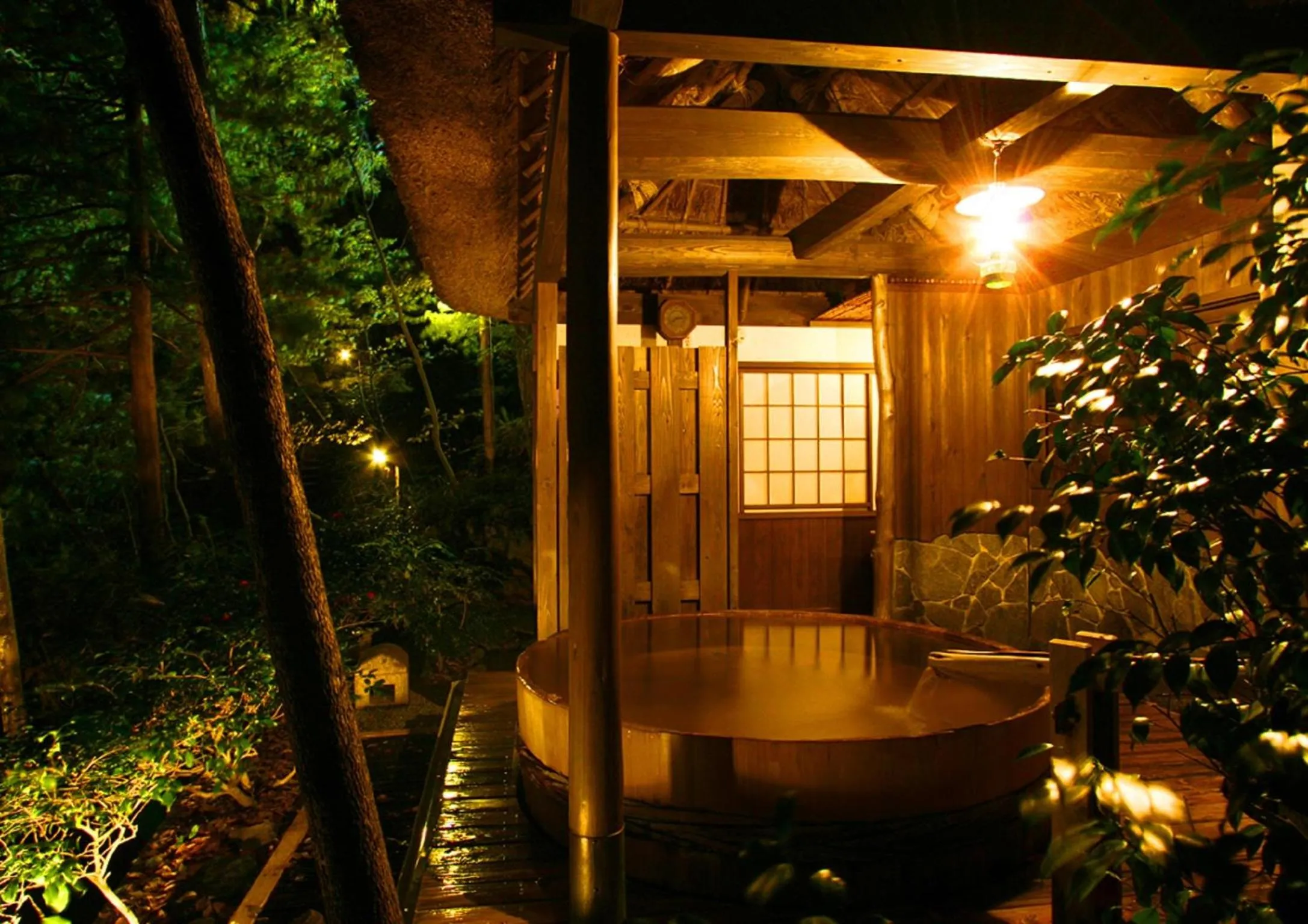 Hot Spring Bath in Musashino Bekkan