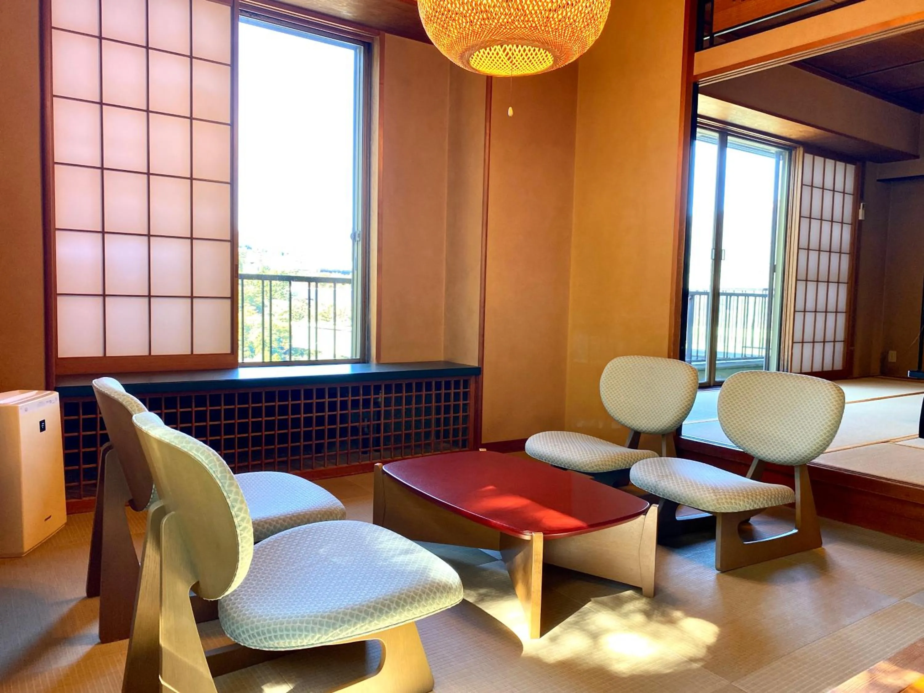 Photo of the whole room in Musashino Bekkan