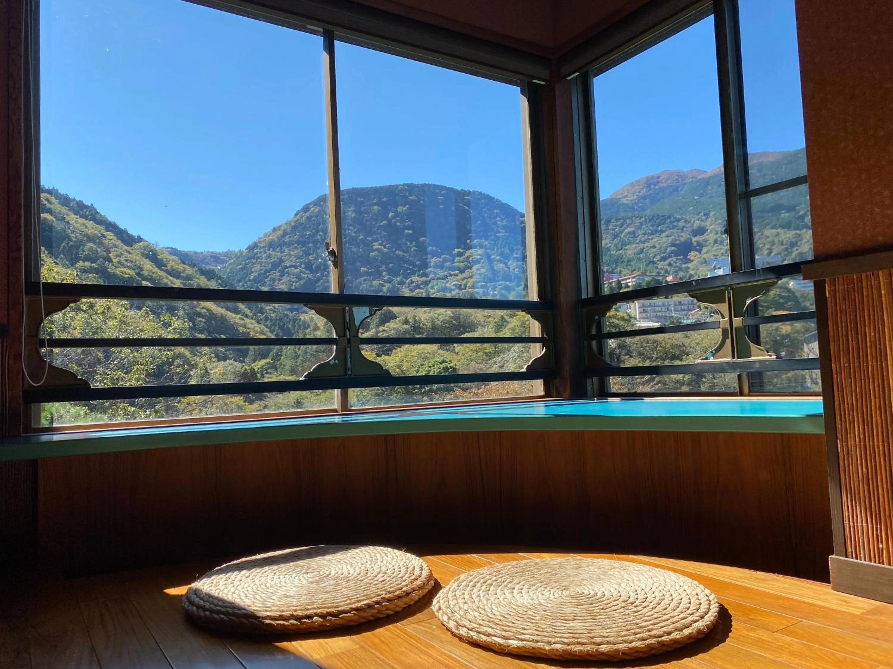 Photo of the whole room in Musashino Bekkan