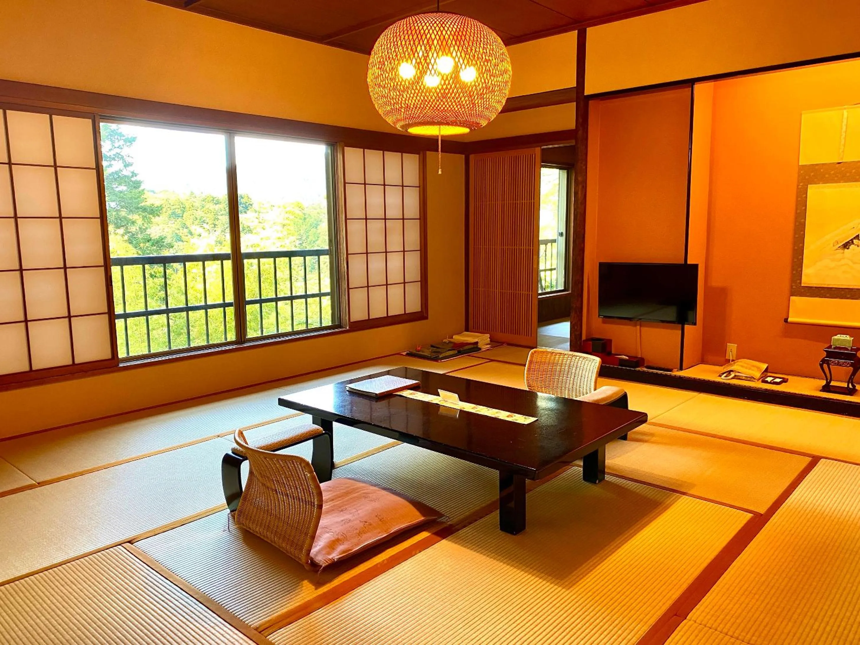 Photo of the whole room in Musashino Bekkan