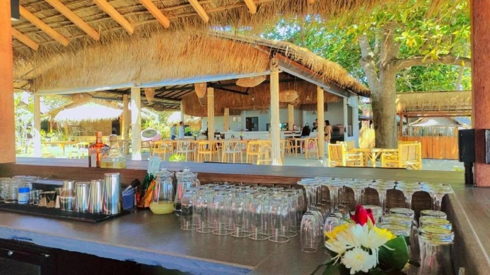 Lounge or bar in Margarita Beach