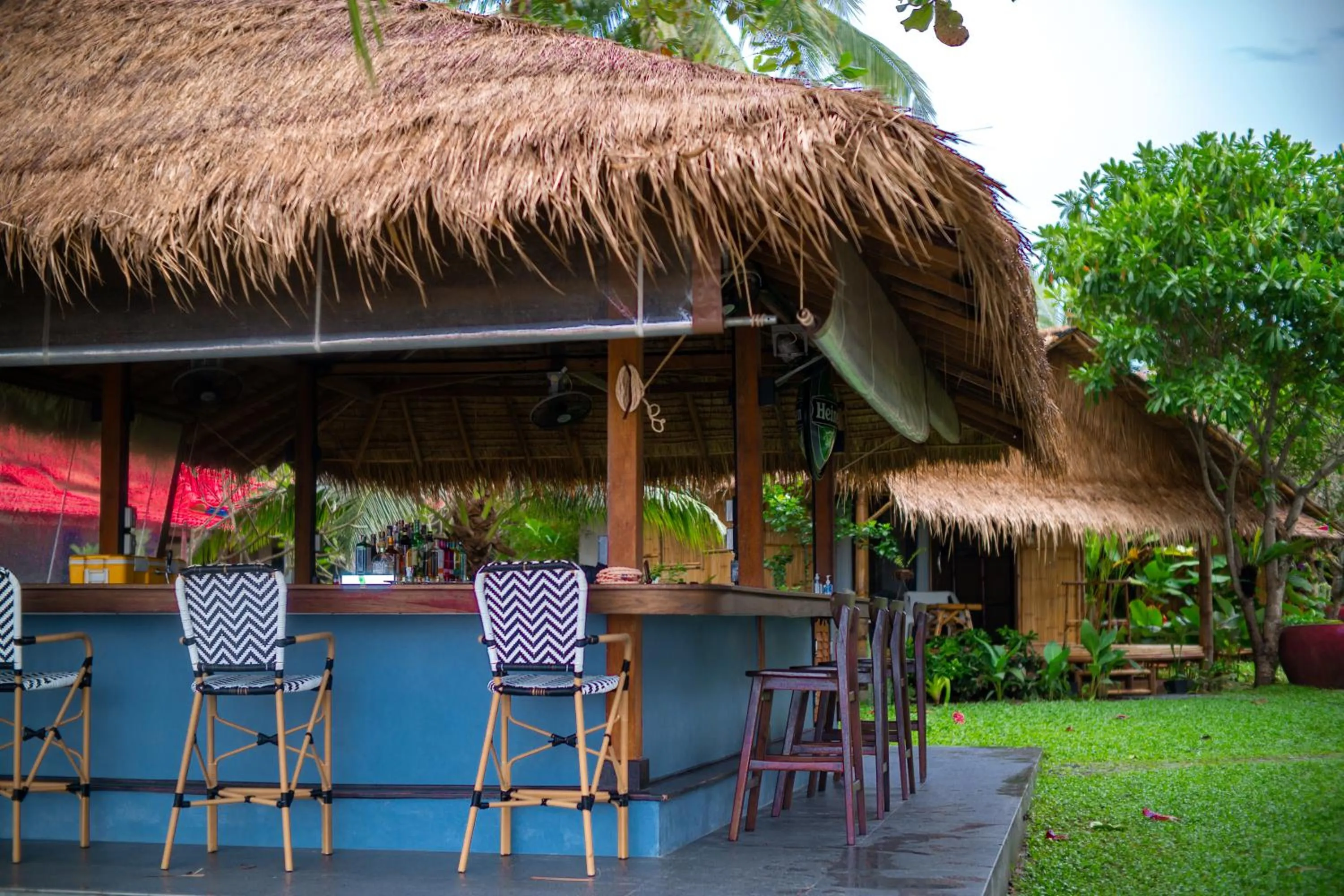 Area and facilities in Margarita Beach