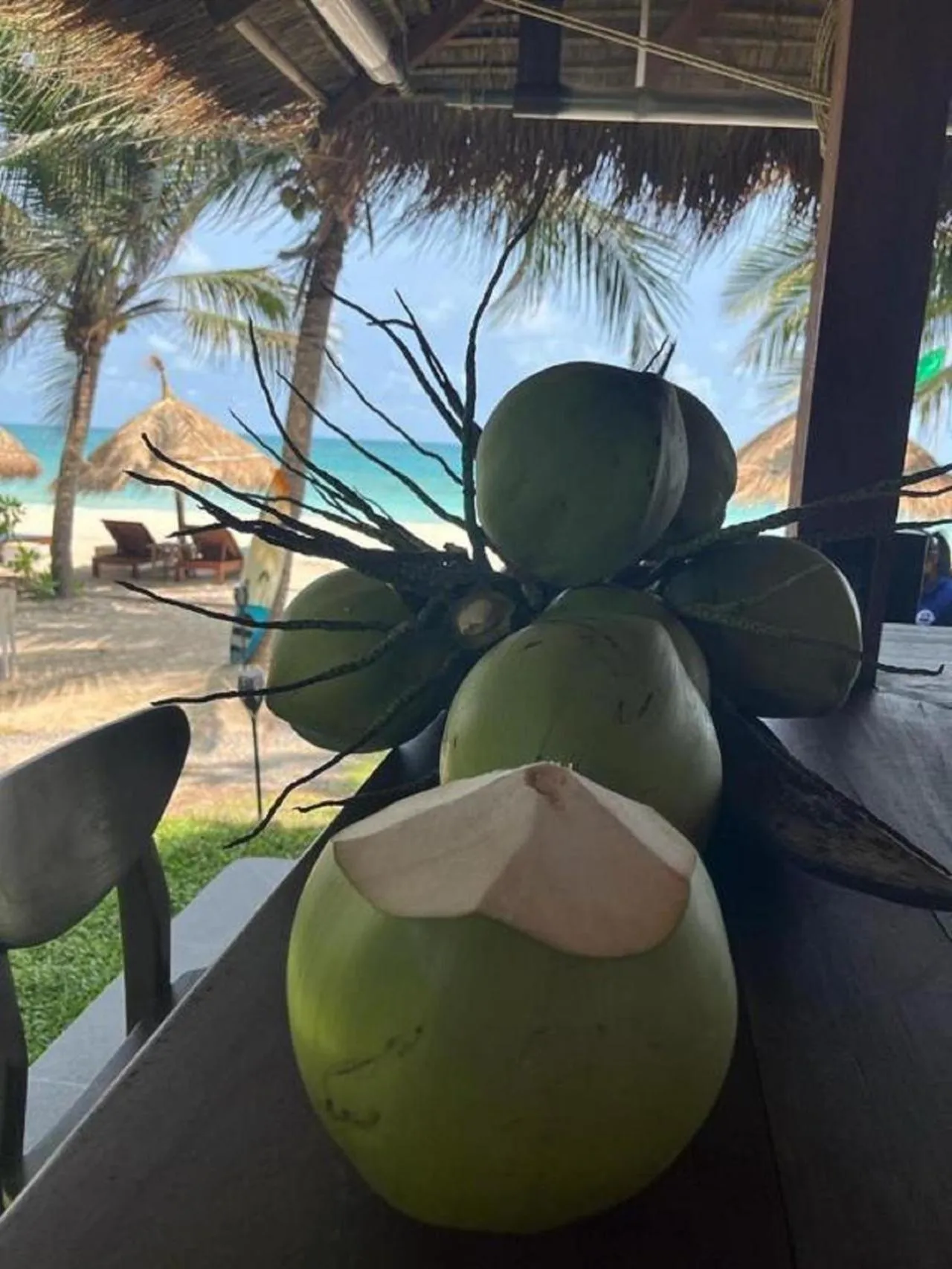 Drinks in Margarita Beach