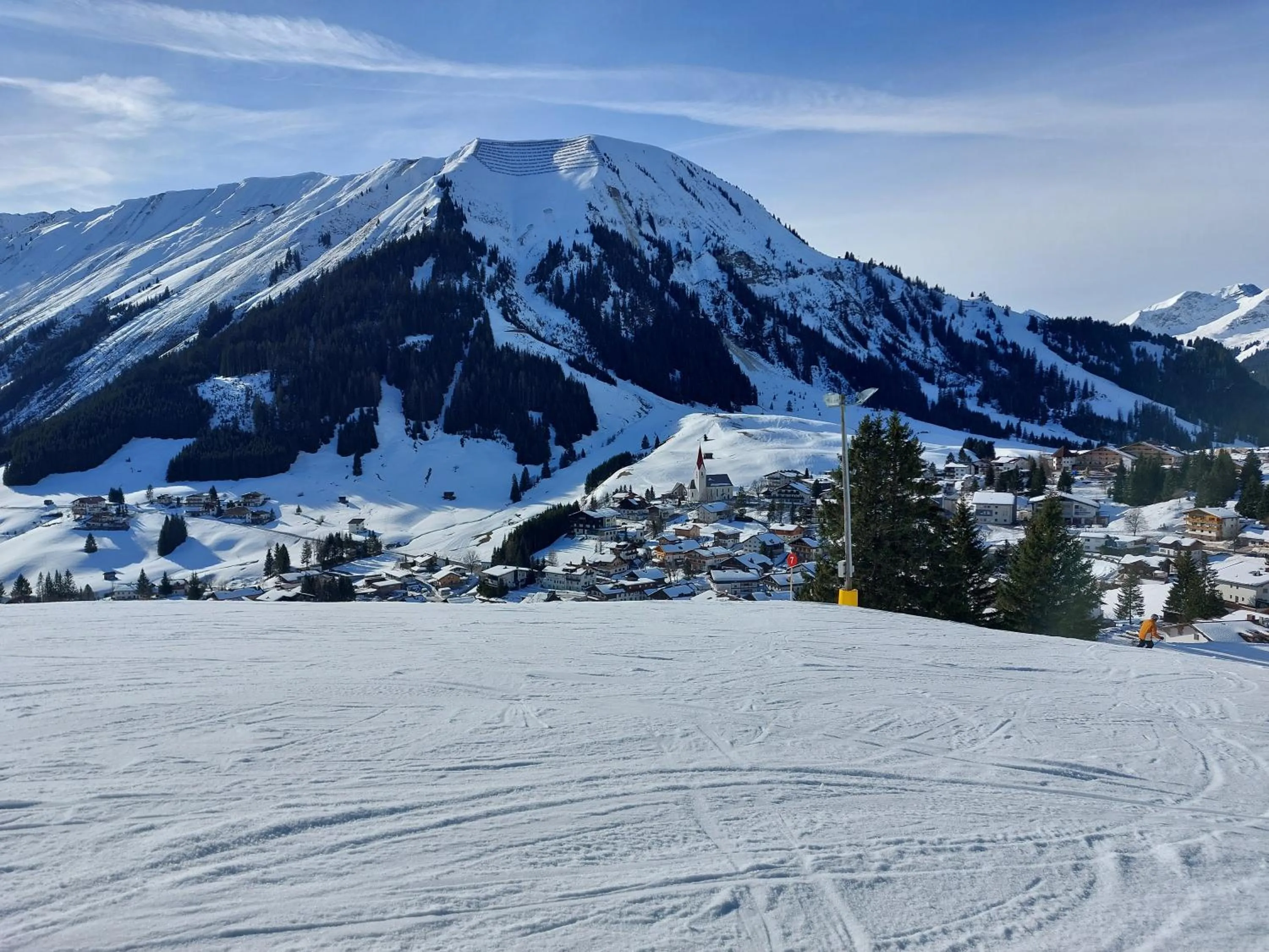 Chalet Zur Rose in Berwang bij de piste