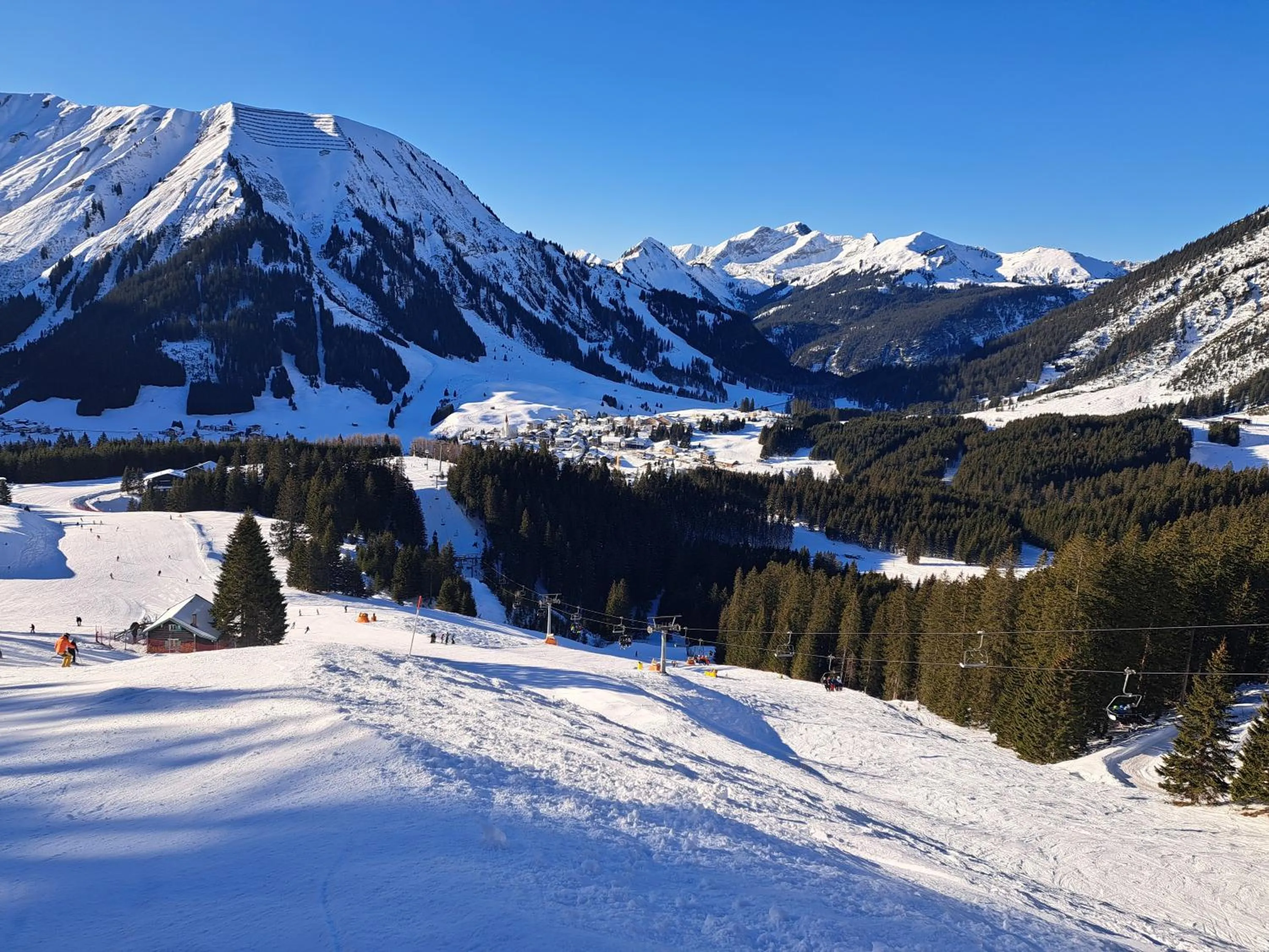 Chalet Zur Rose in Berwang bij de piste