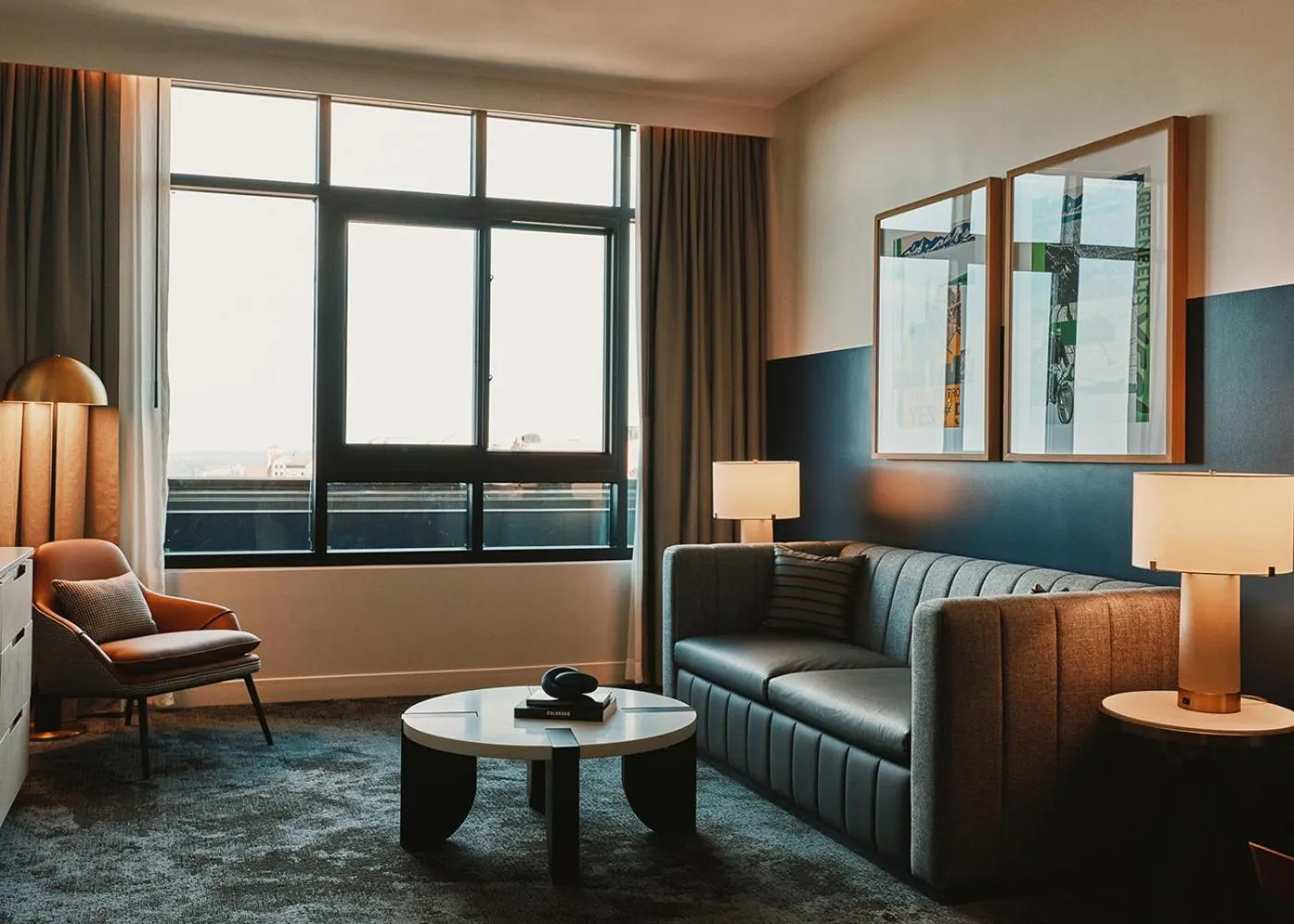 Living room in Limelight Boulder