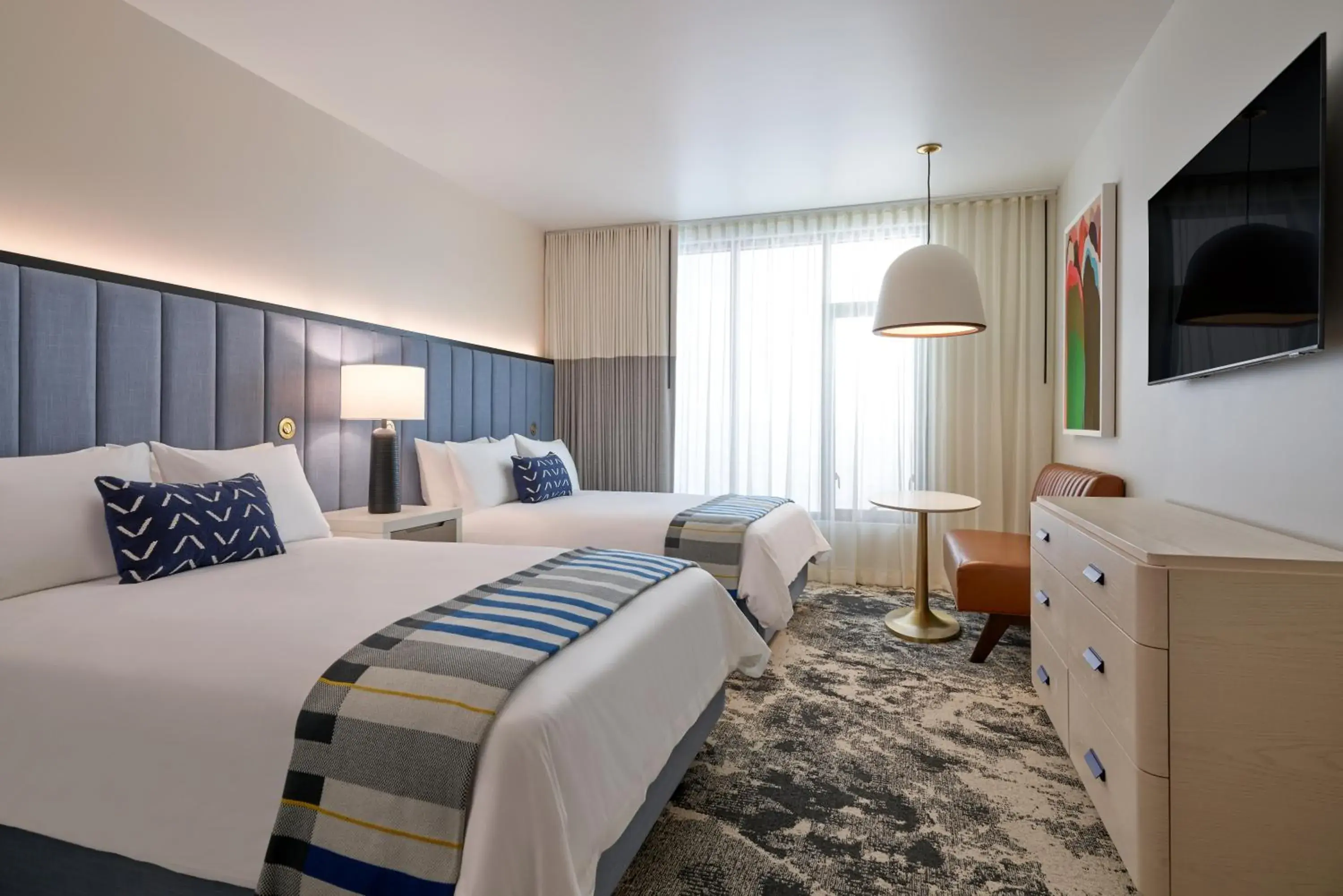 Queen Room with Two Queen Beds - Disability Access in Limelight Boulder Queen Room with Two Queen Beds - Disability Access in Limelight Boulder