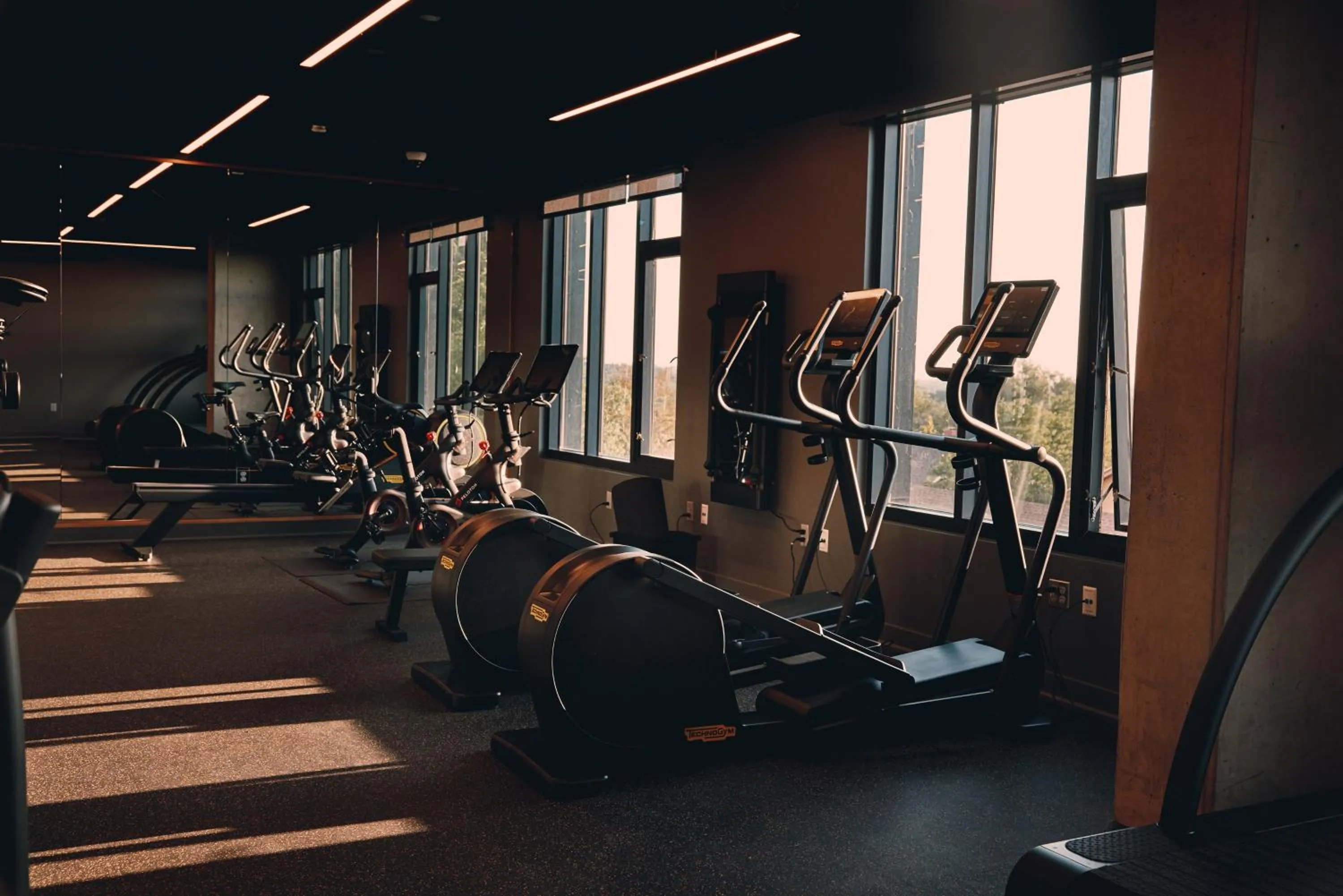 Fitness centre/facilities in Limelight Boulder