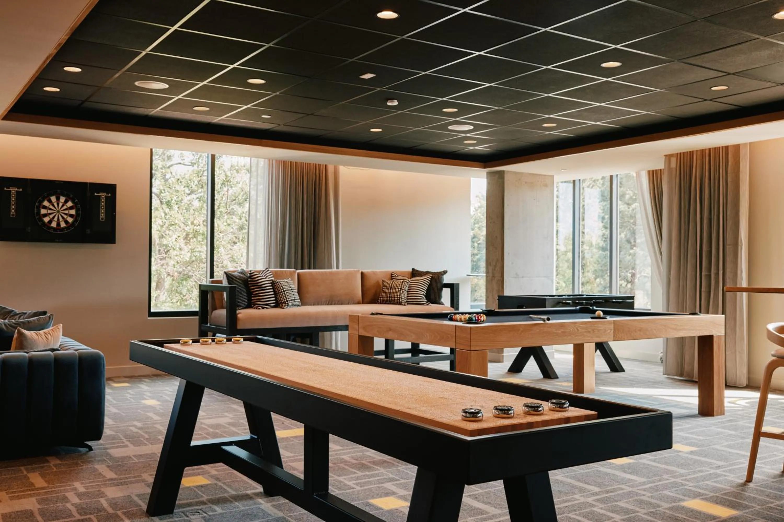 Living room in Limelight Boulder