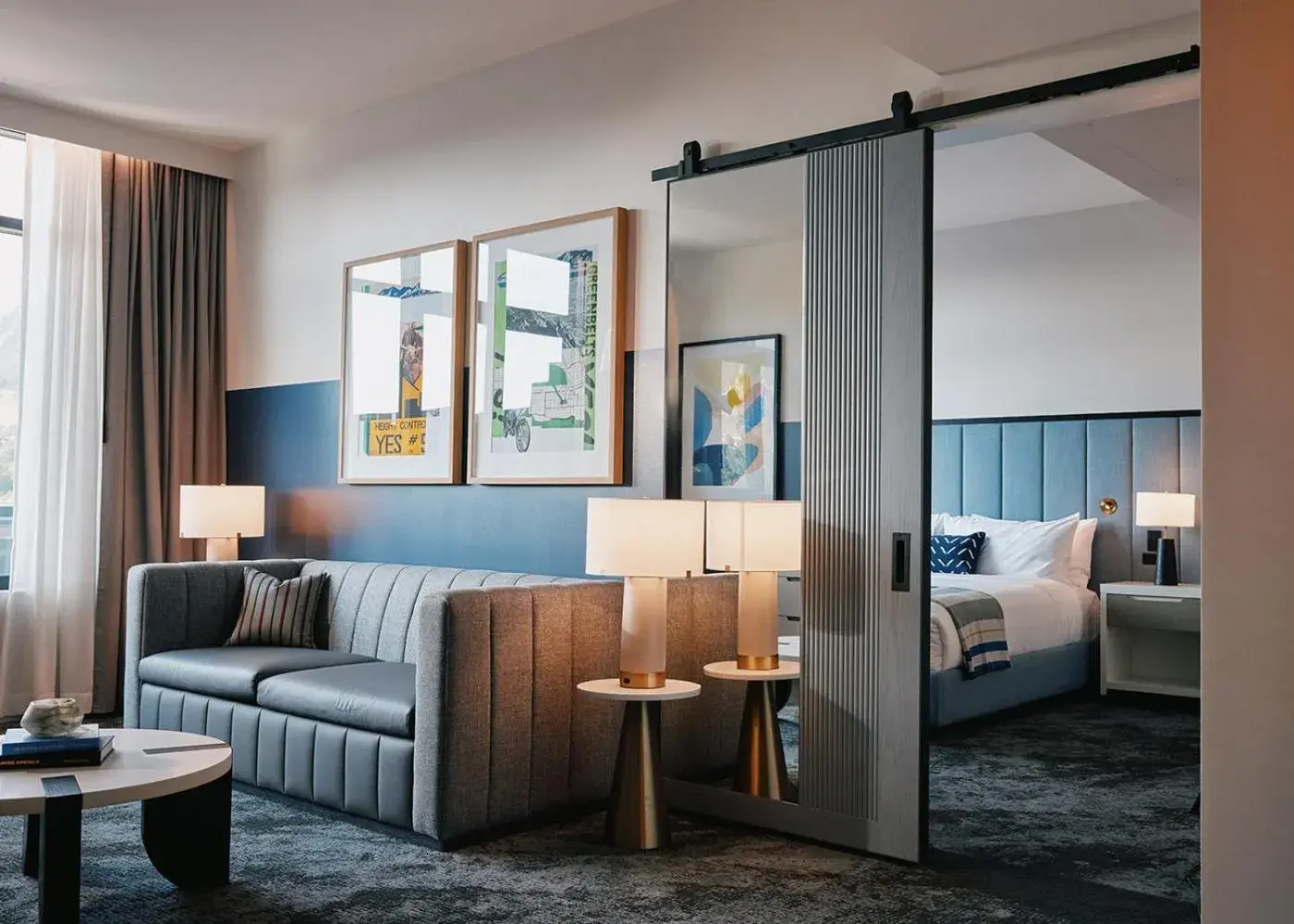 King Suite in Limelight Boulder King Suite in Limelight Boulder