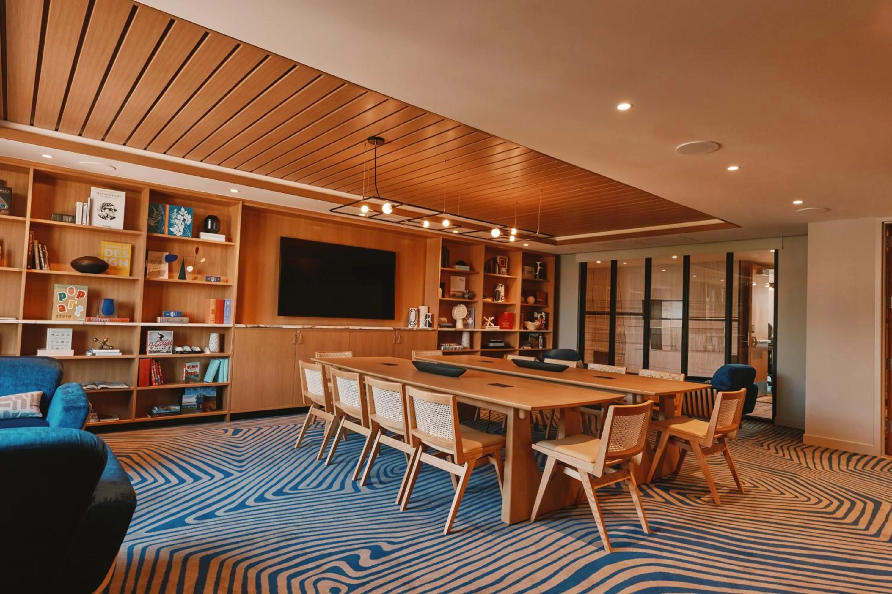 Meeting/conference room in Limelight Boulder