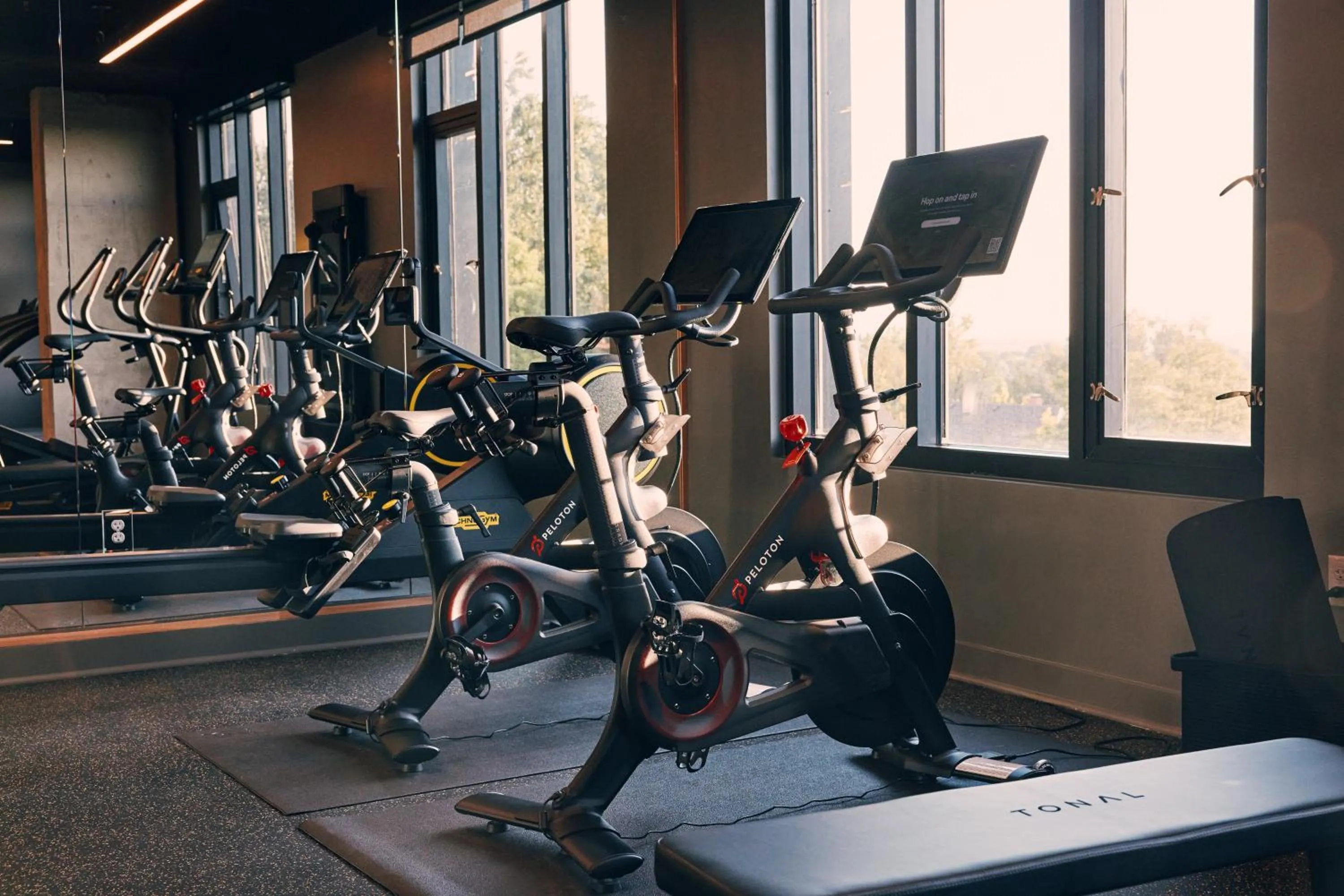 Fitness centre/facilities in Limelight Boulder