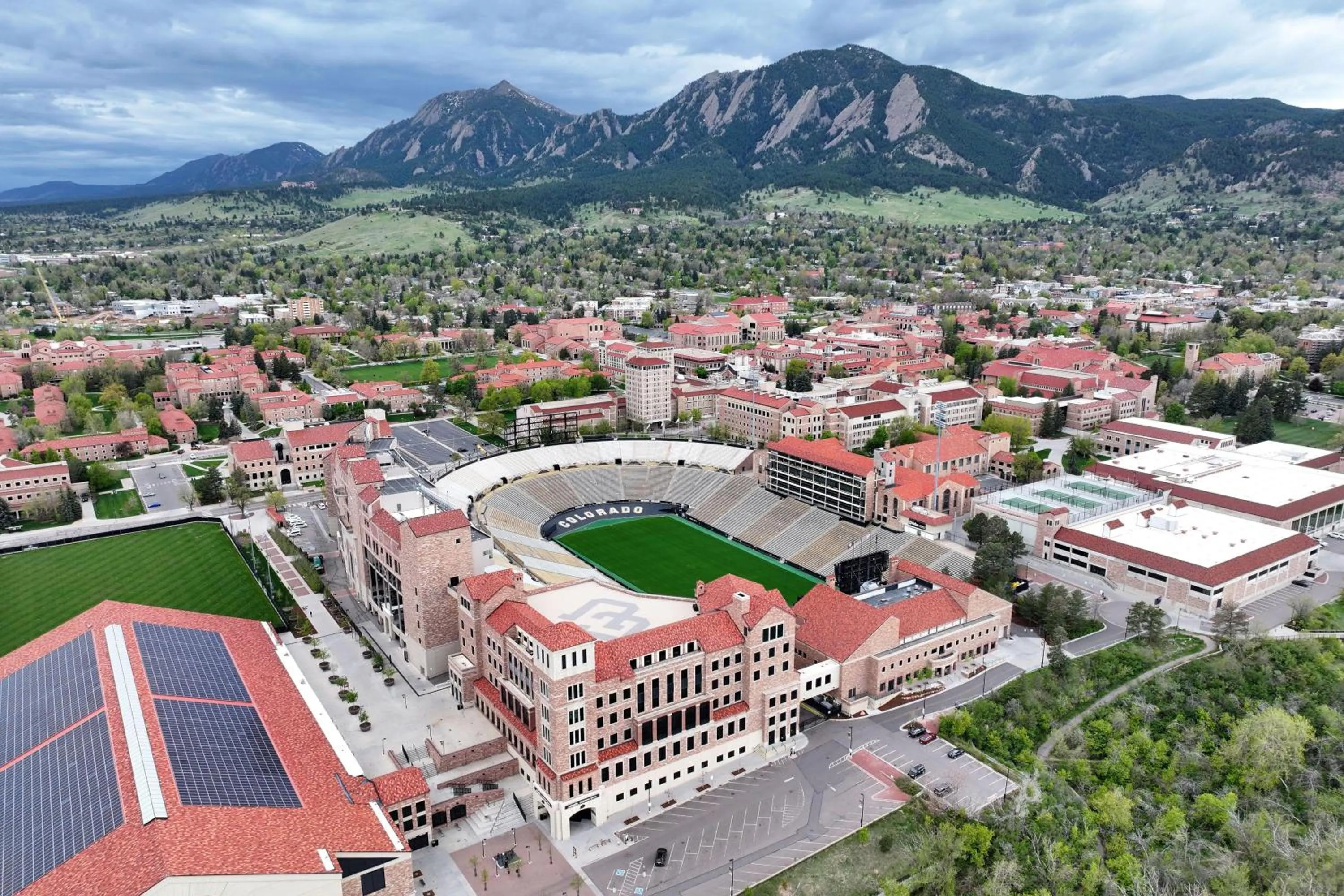 Nearby landmark in Limelight Boulder