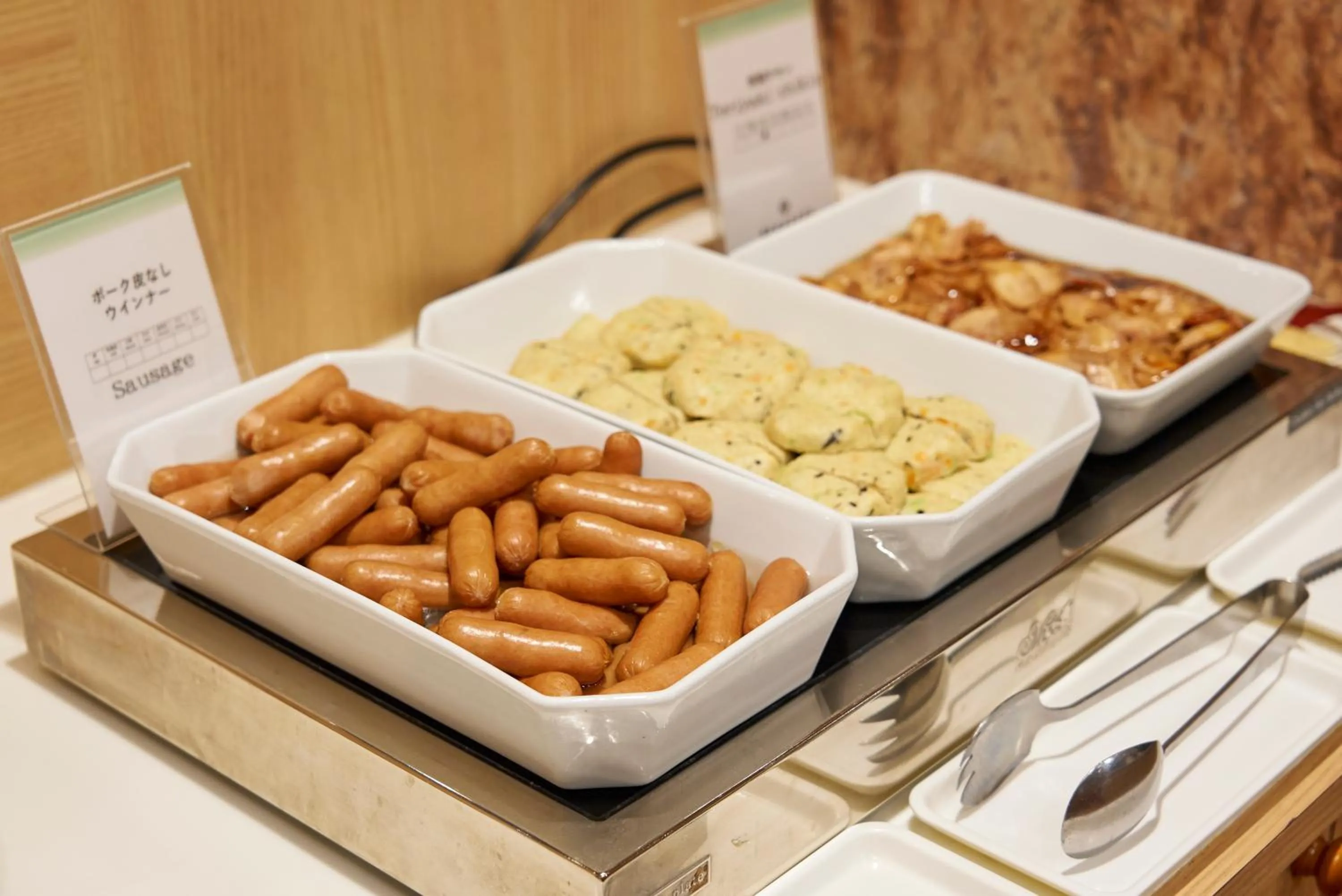 Breakfast in Hakone Yumoto hotel