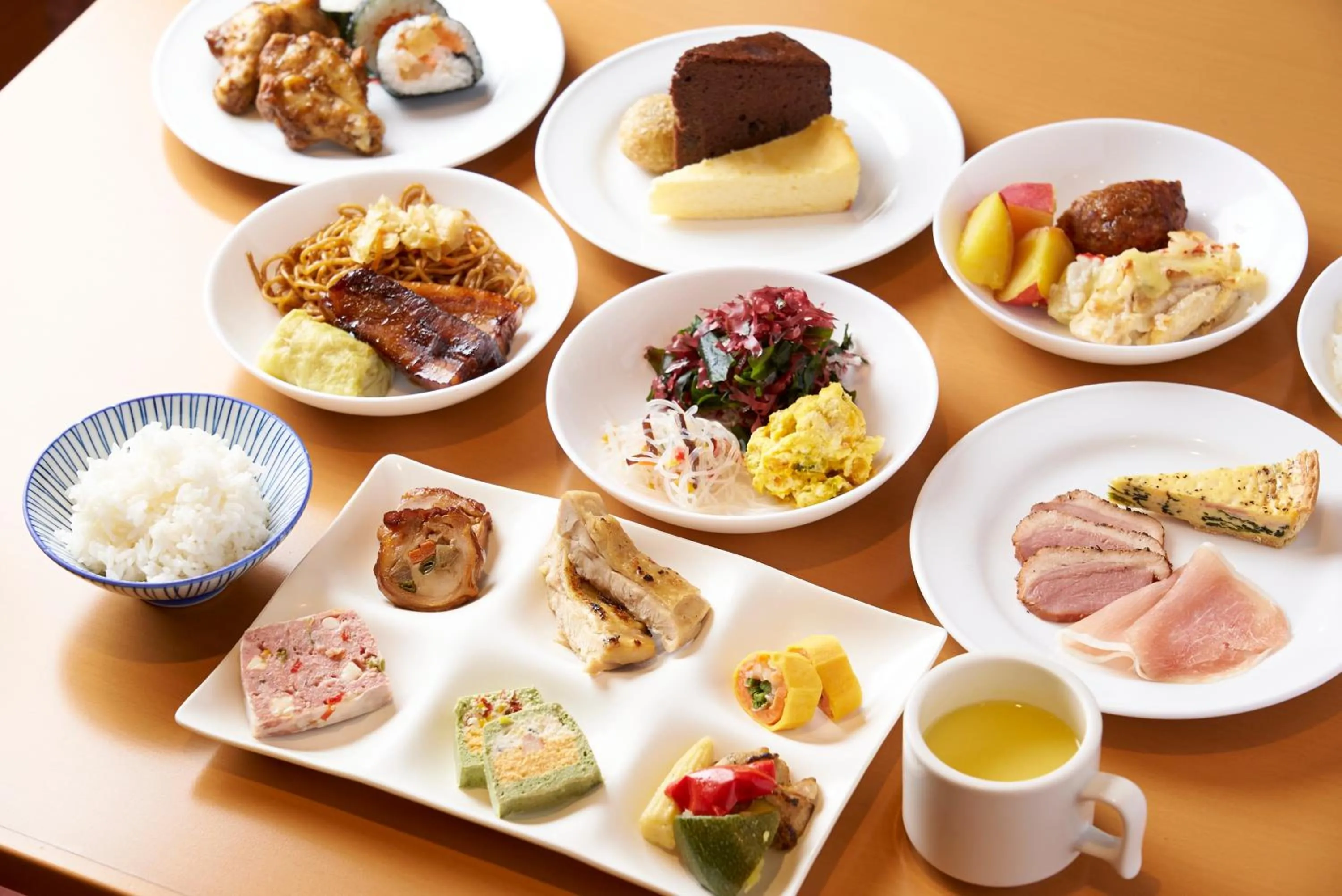 Dinner in Hakone Yumoto hotel