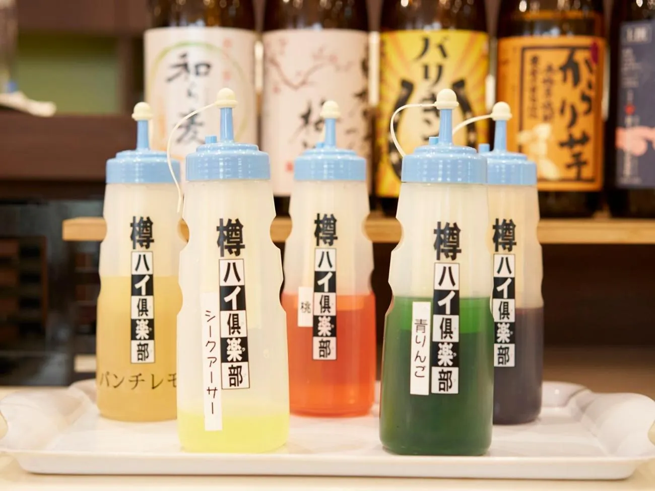 Food and drinks in Hakone Yumoto hotel