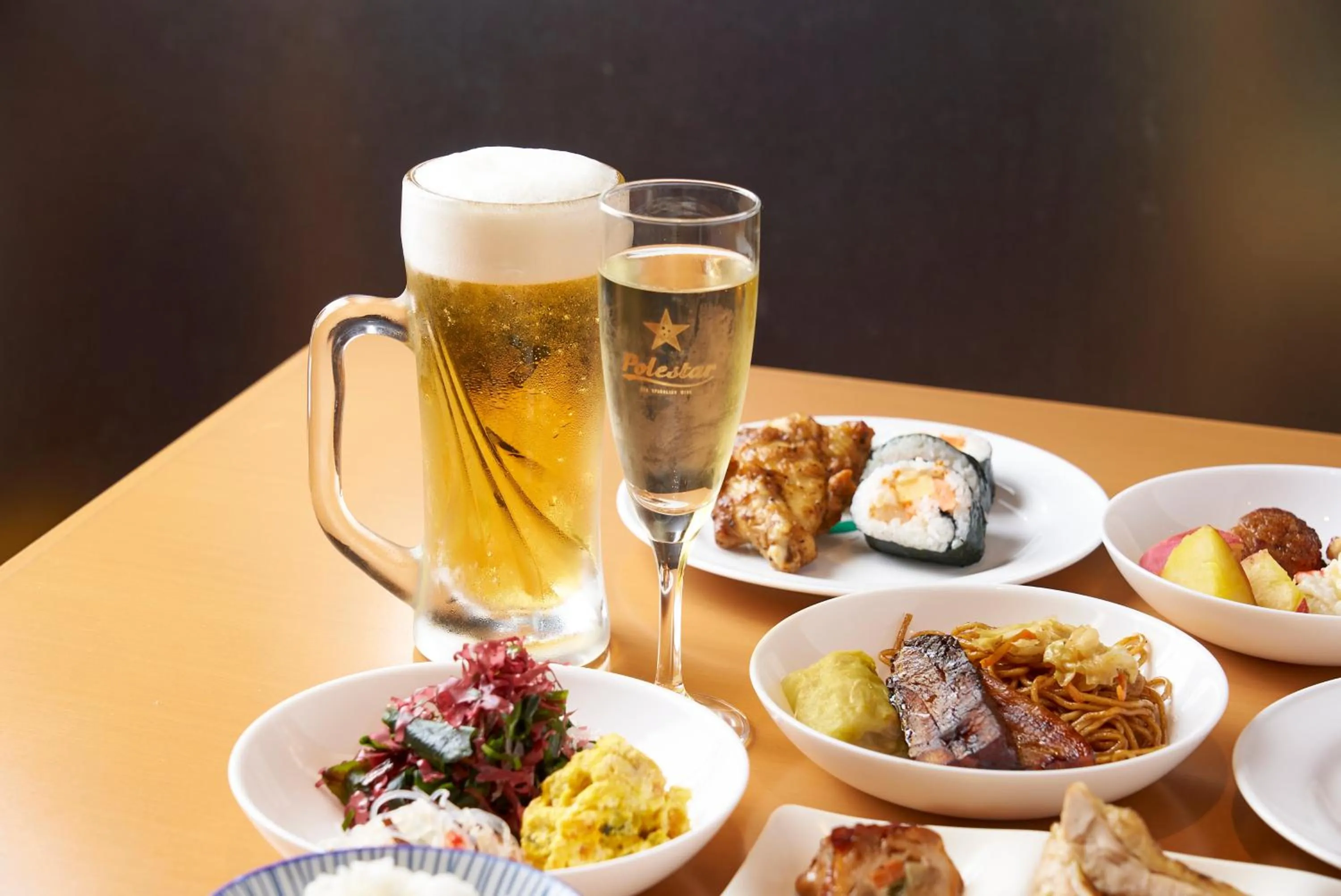 Dinner in Hakone Yumoto hotel