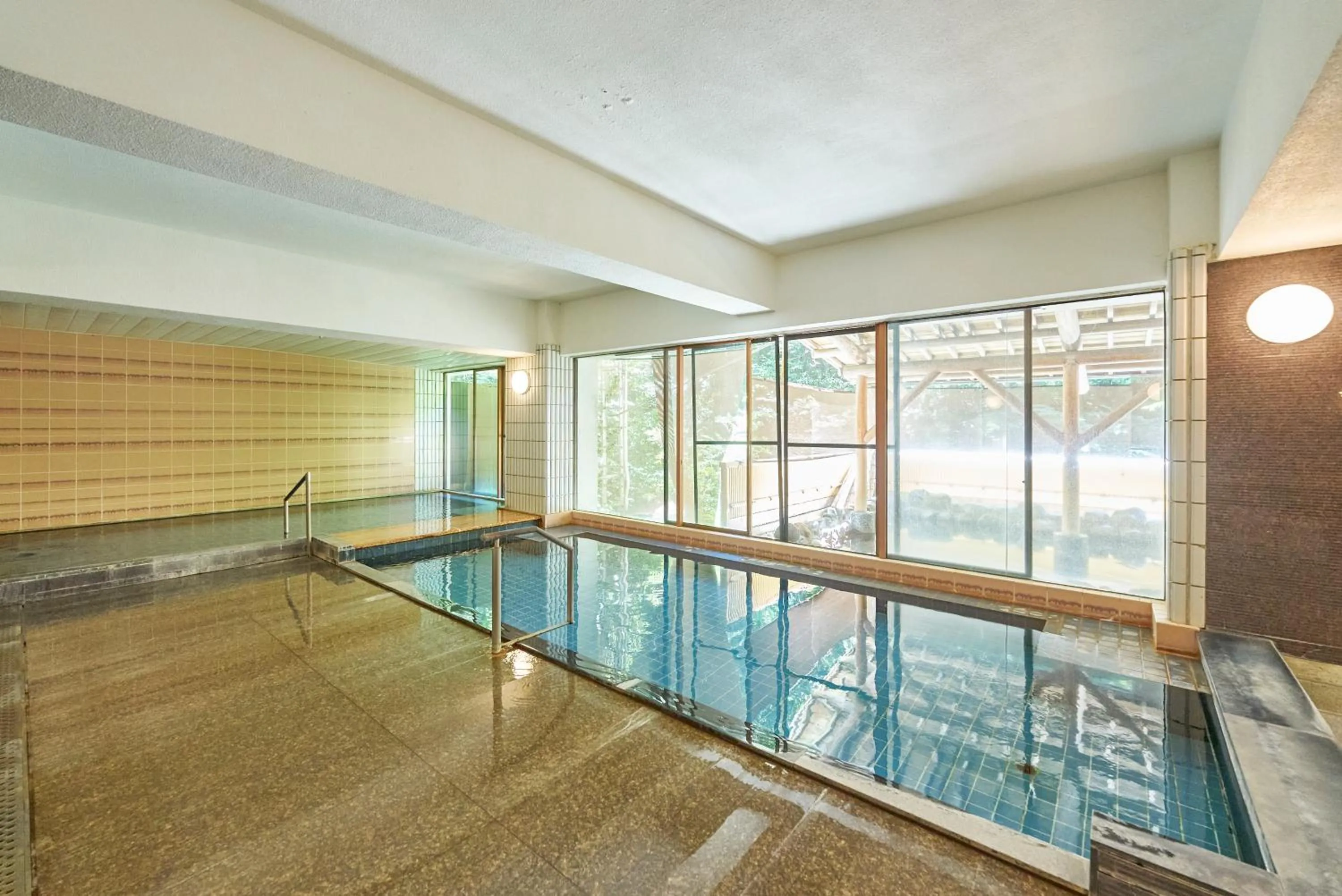 Public Bath in Hakone Yumoto hotel