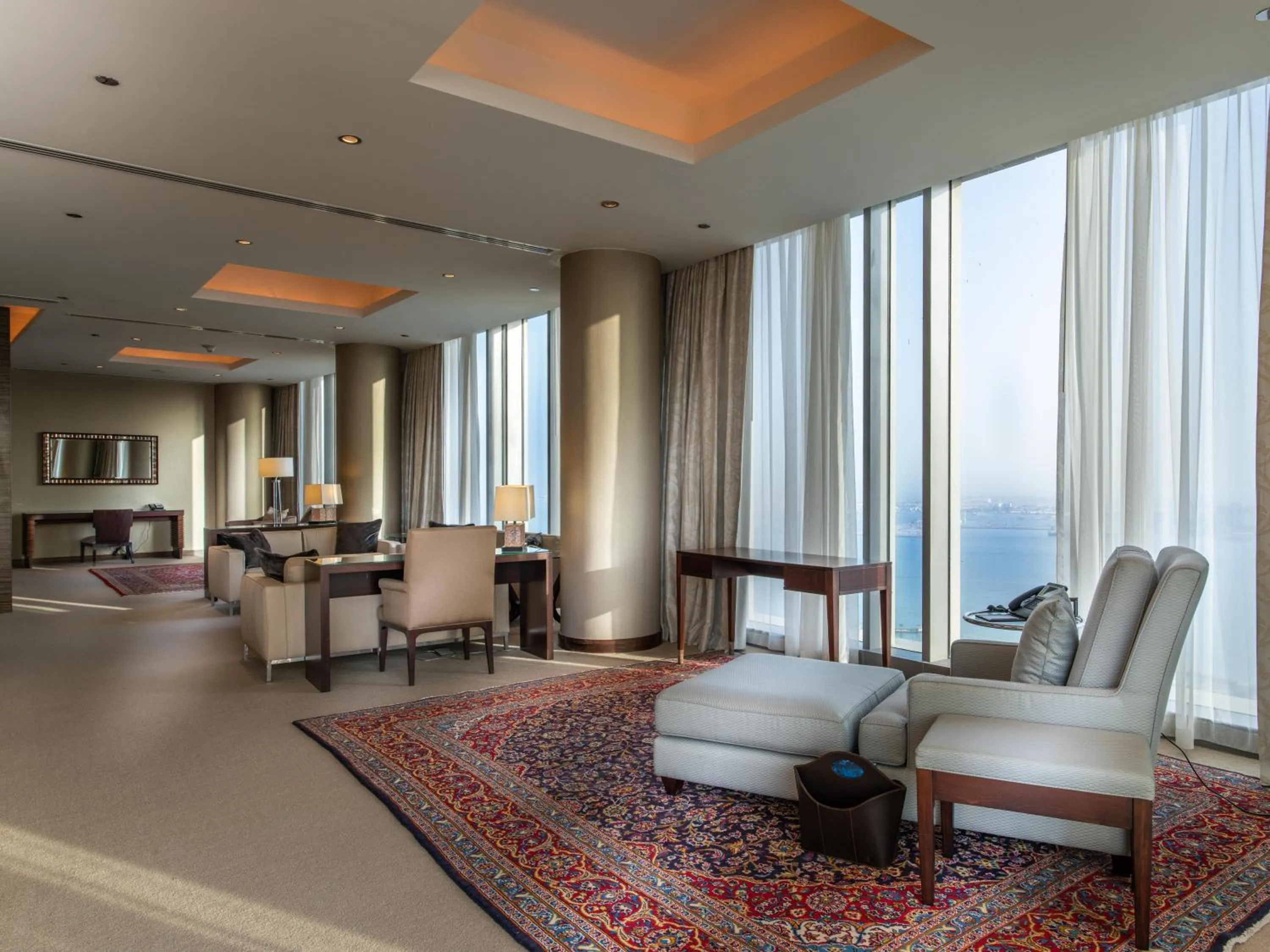 Living room in City Centre Rotana Doha