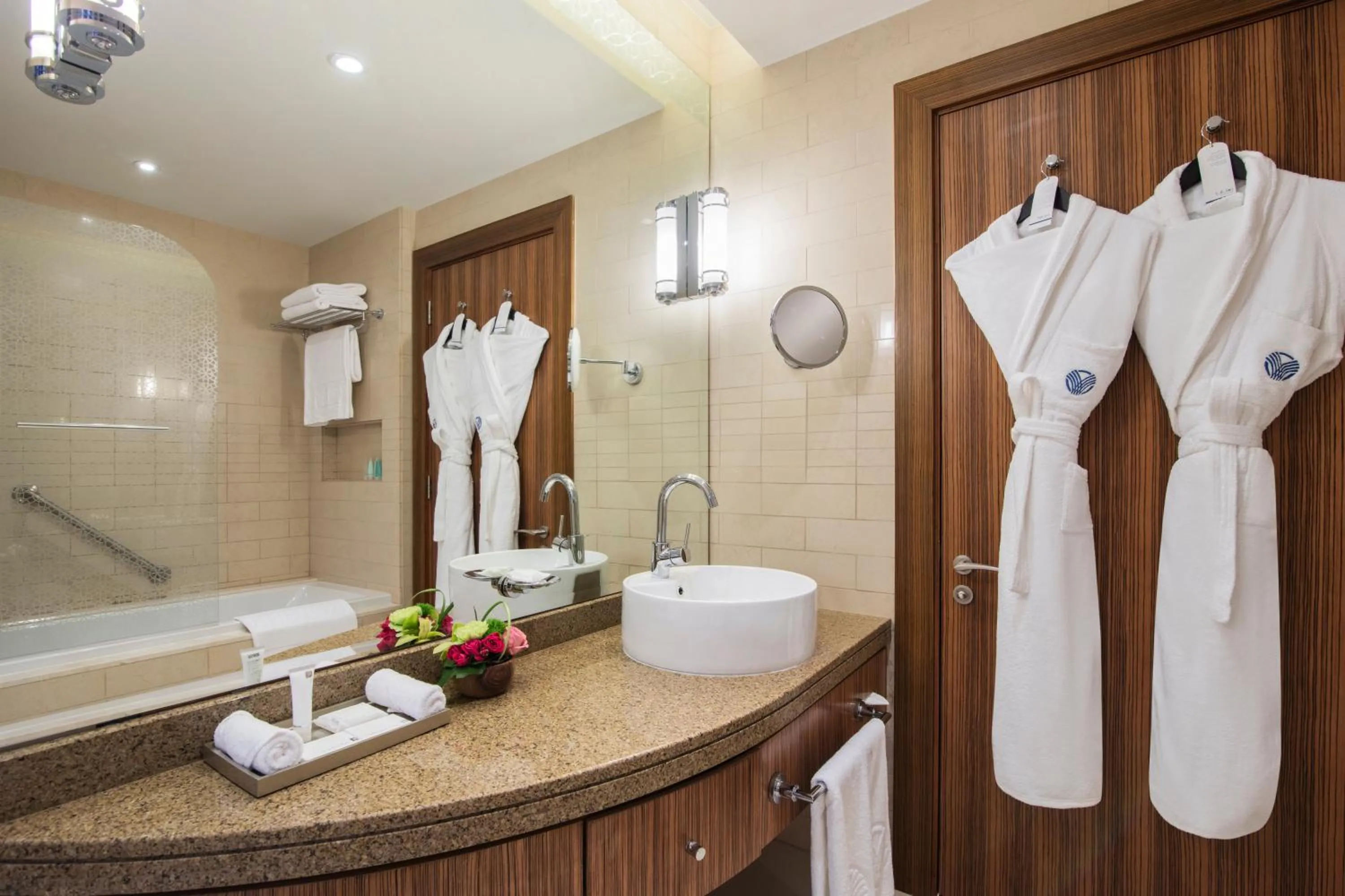 Bathroom in City Centre Rotana Doha