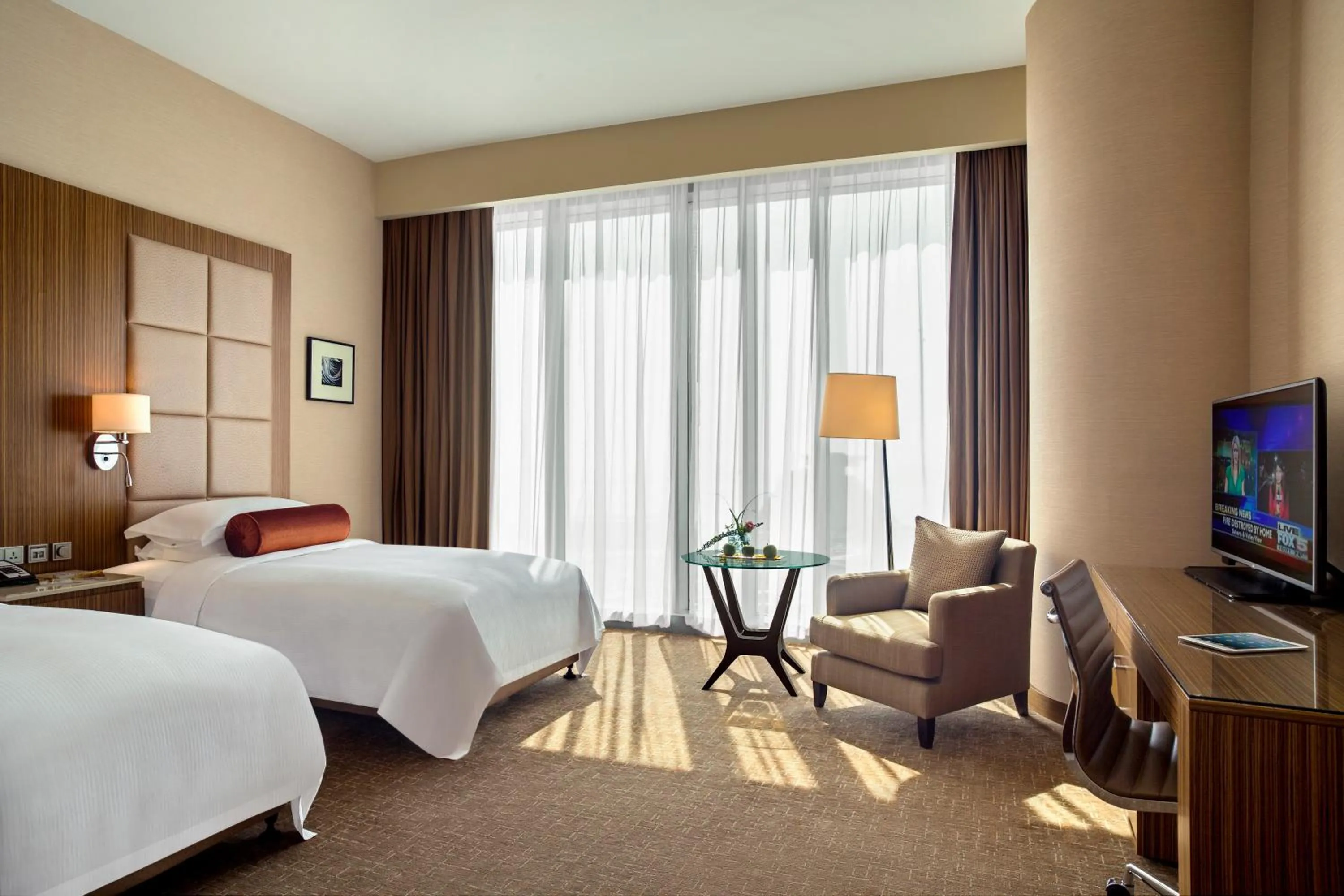 Bed in City Centre Rotana Doha