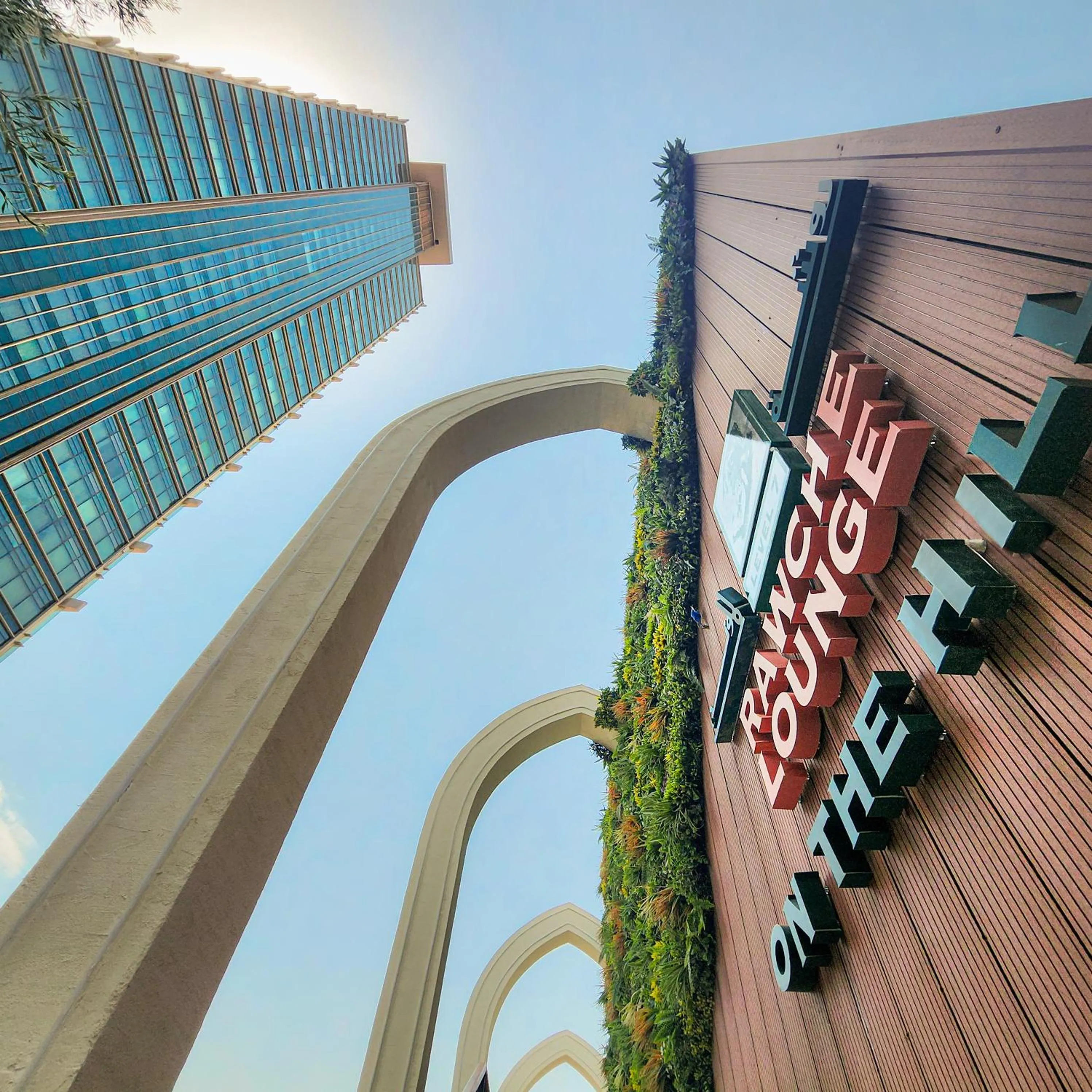 Balcony/Terrace in City Centre Rotana Doha
