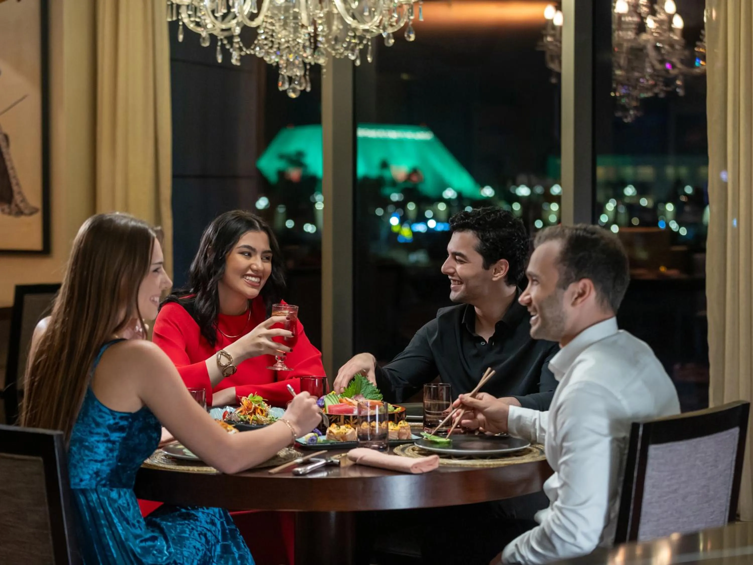 Restaurant/places to eat in City Centre Rotana Doha