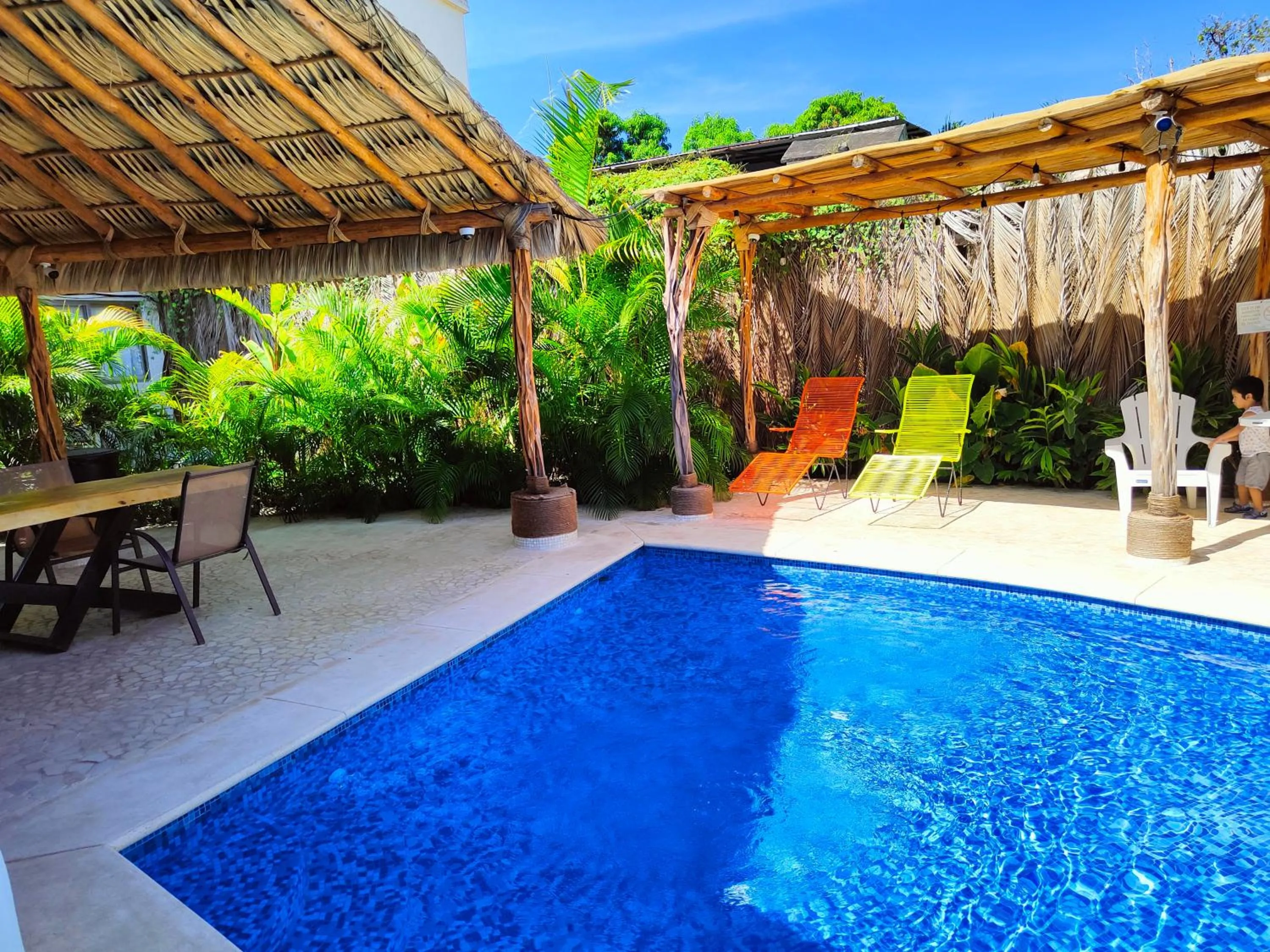 Patio in Ashly Loma Larga