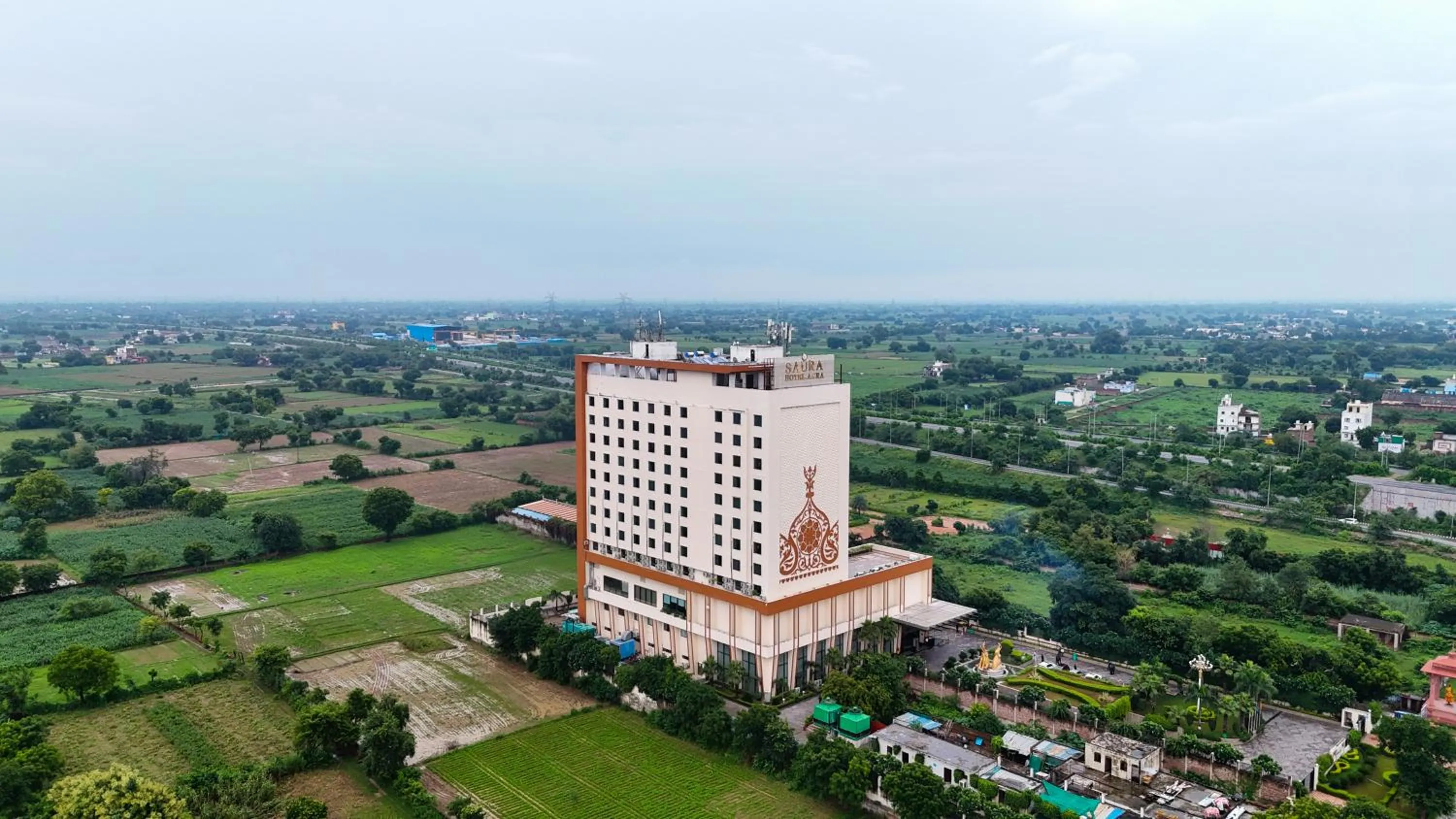 Property building in Saura Hotel, Agra - A Club Mahindra Associate