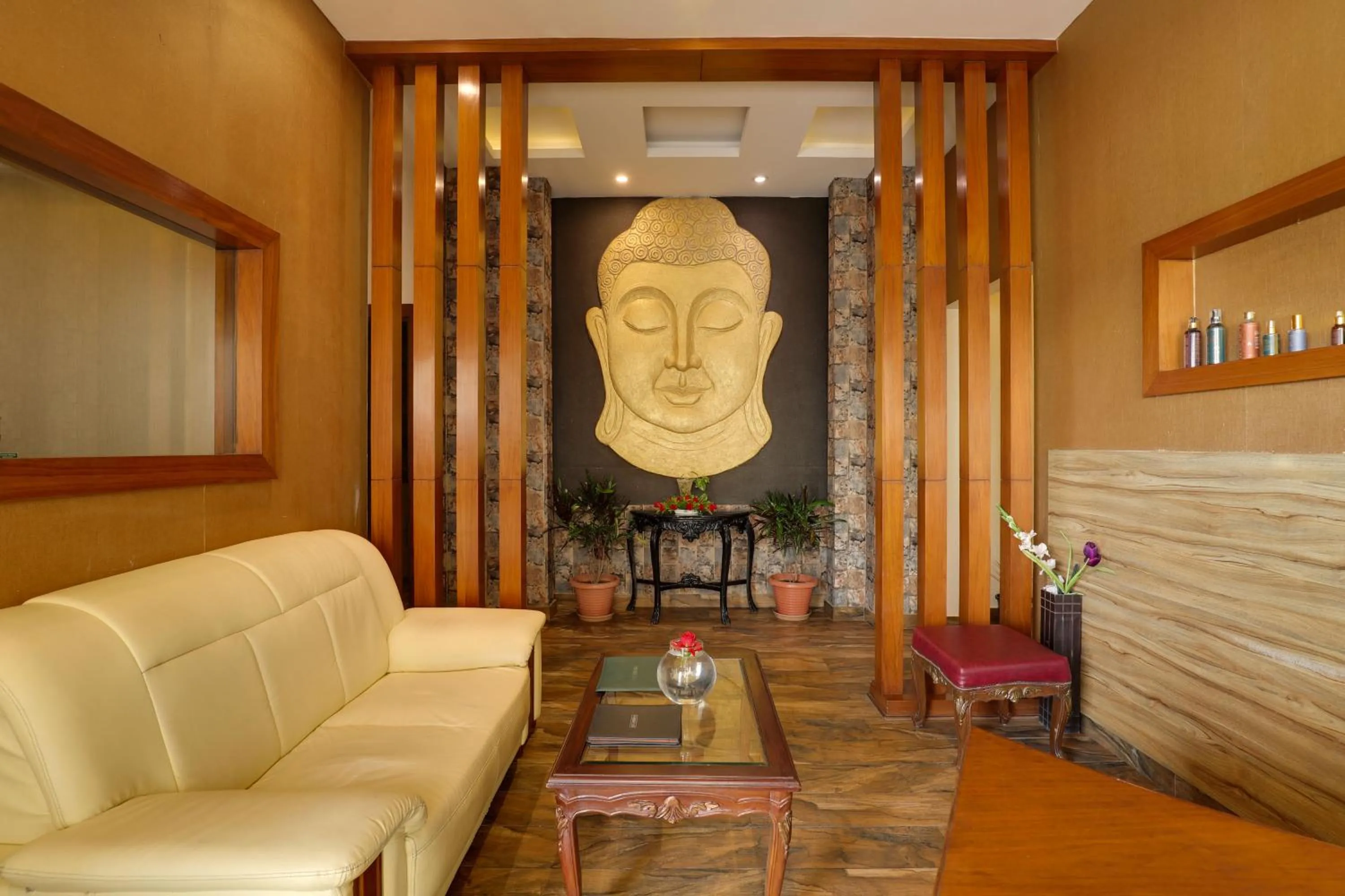 Spa and wellness centre/facilities in Saura Hotel, Agra - A Club Mahindra Associate