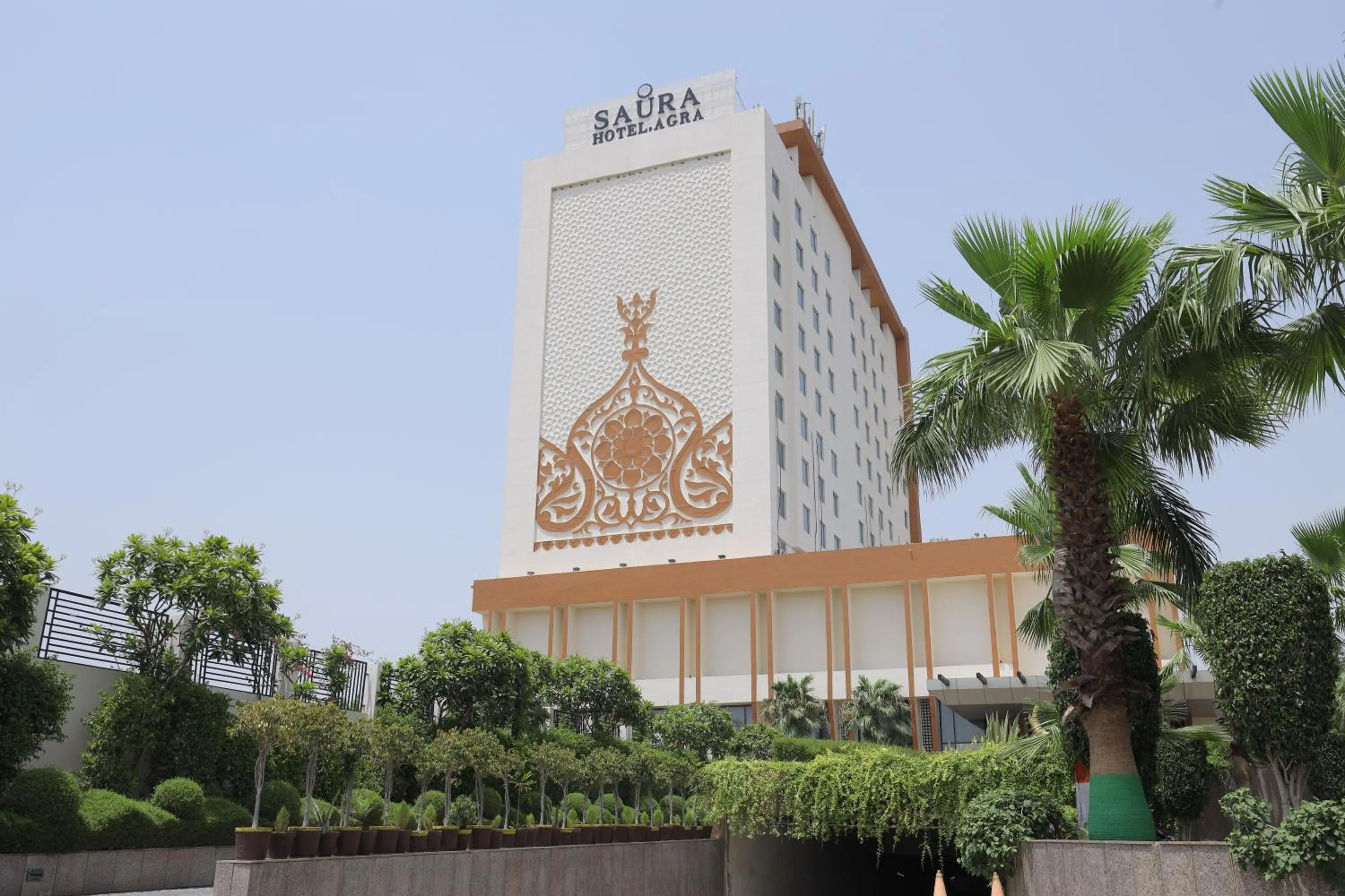 Property building in Saura Hotel, Agra - A Club Mahindra Associate