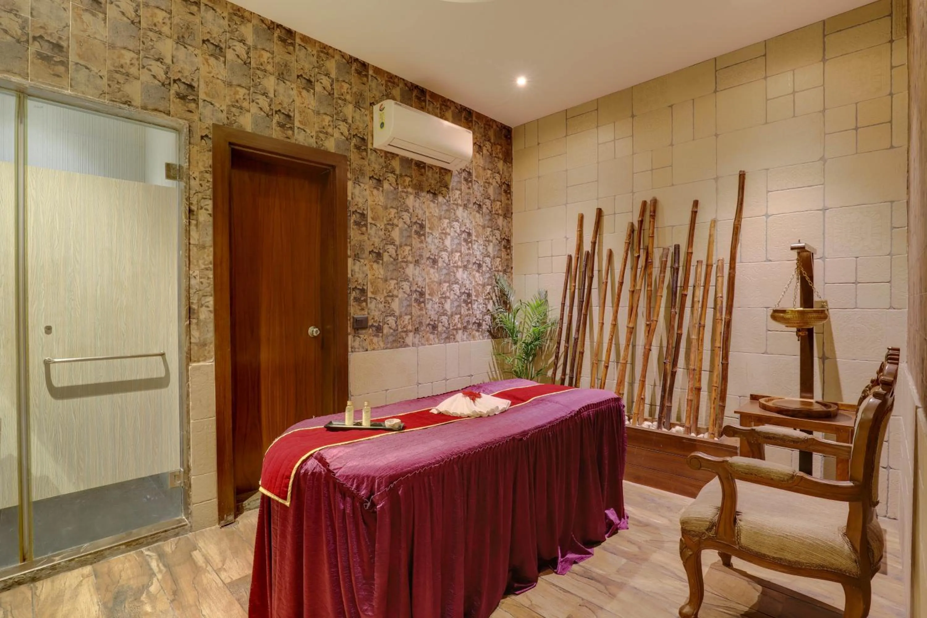 Spa and wellness centre/facilities in Saura Hotel, Agra - A Club Mahindra Associate