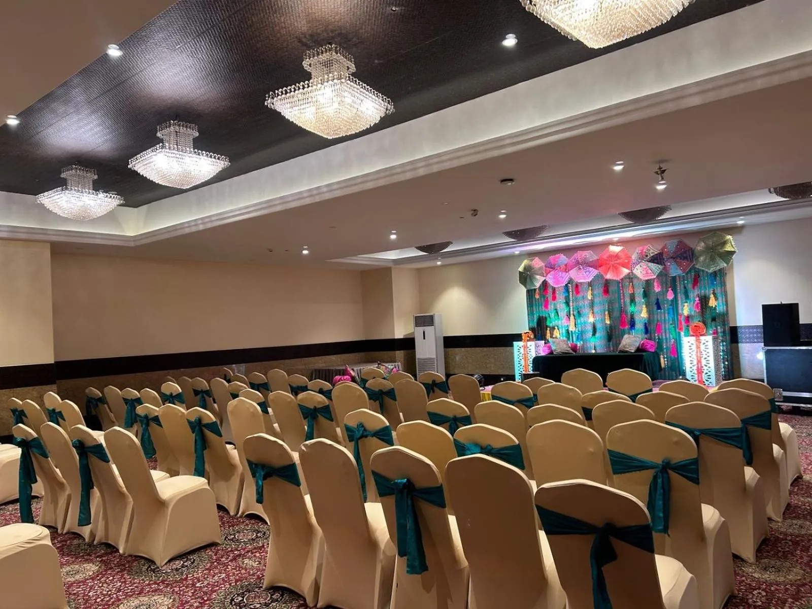 Meeting/conference room in Saura Hotel, Agra - A Club Mahindra Associate