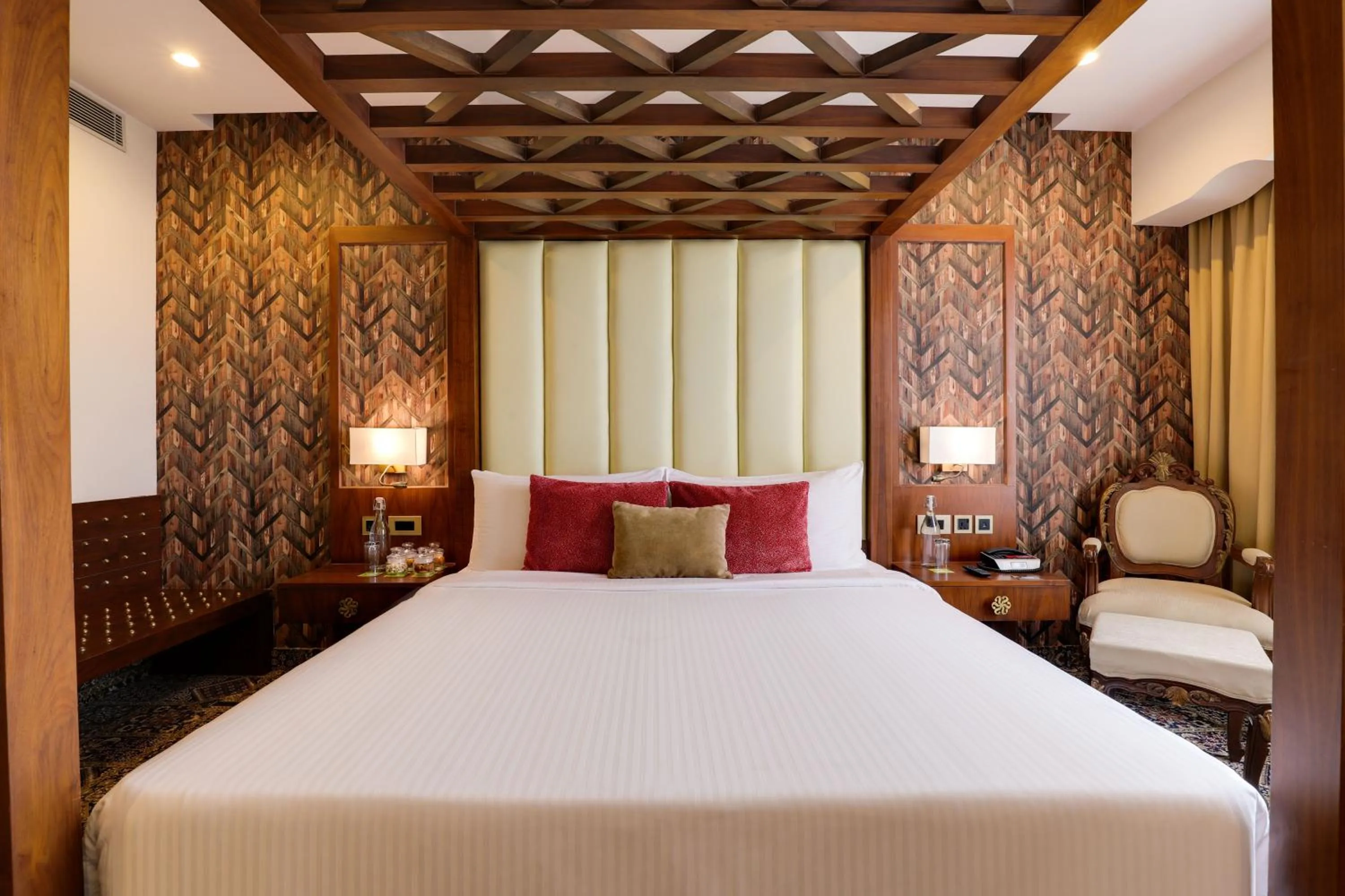 Bed in Saura Hotel, Agra - A Club Mahindra Associate