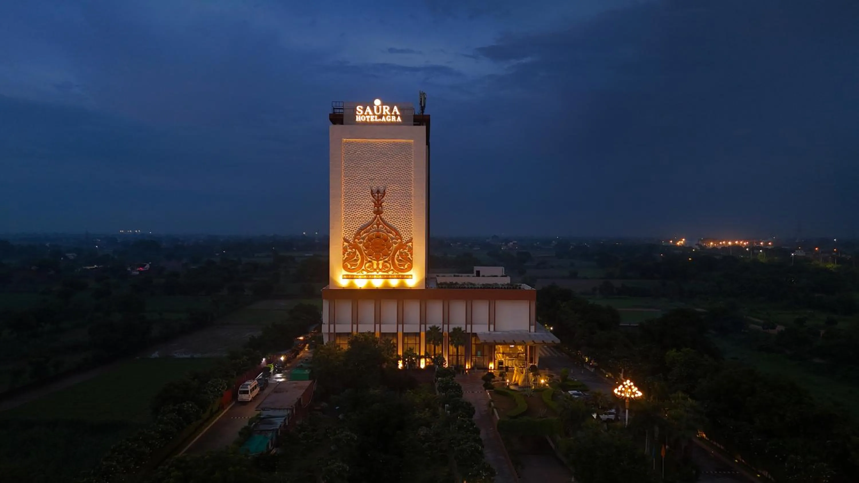 Night in Saura Hotel, Agra - A Club Mahindra Associate