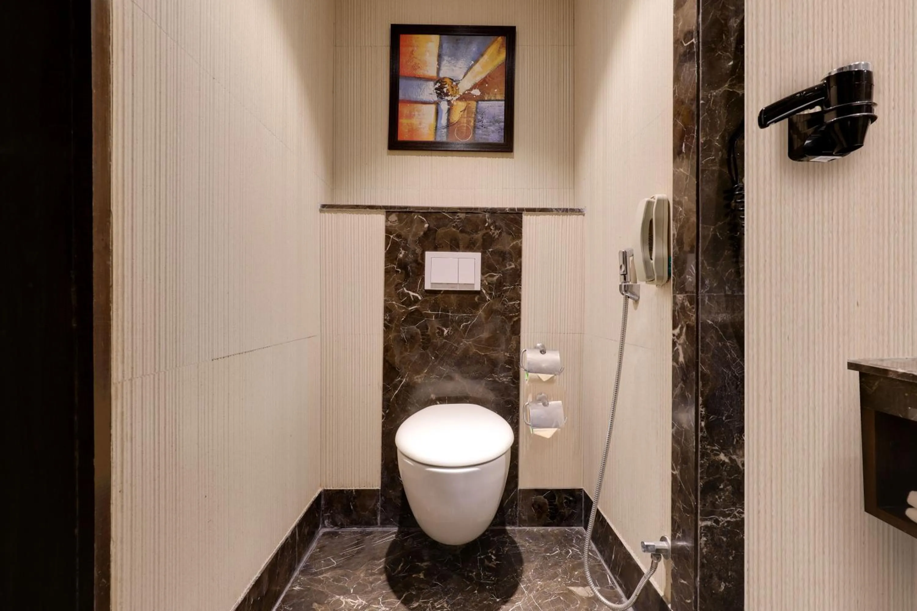 Toilet in Saura Hotel, Agra - A Club Mahindra Associate