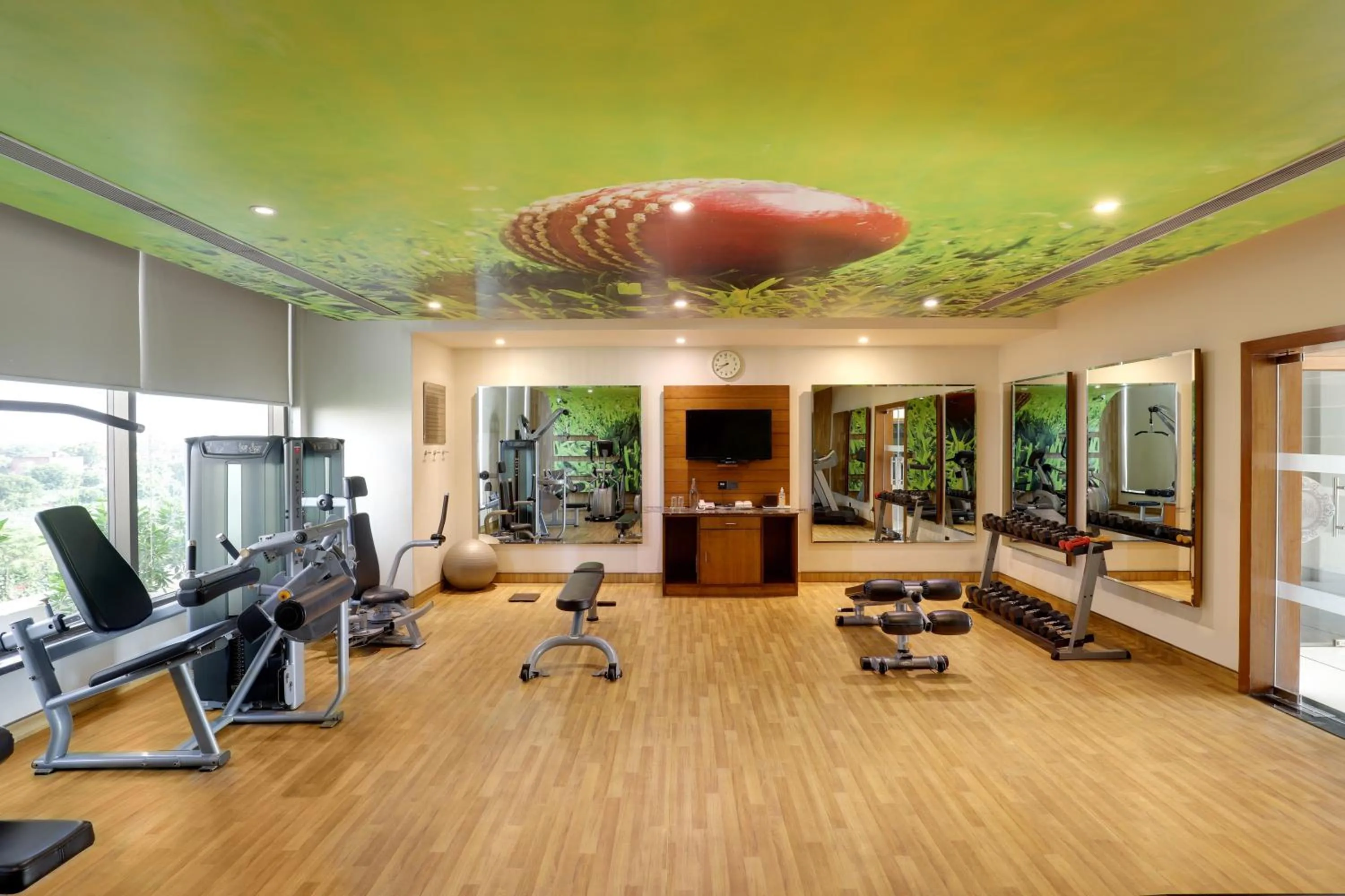 Fitness centre/facilities in Saura Hotel, Agra - A Club Mahindra Associate
