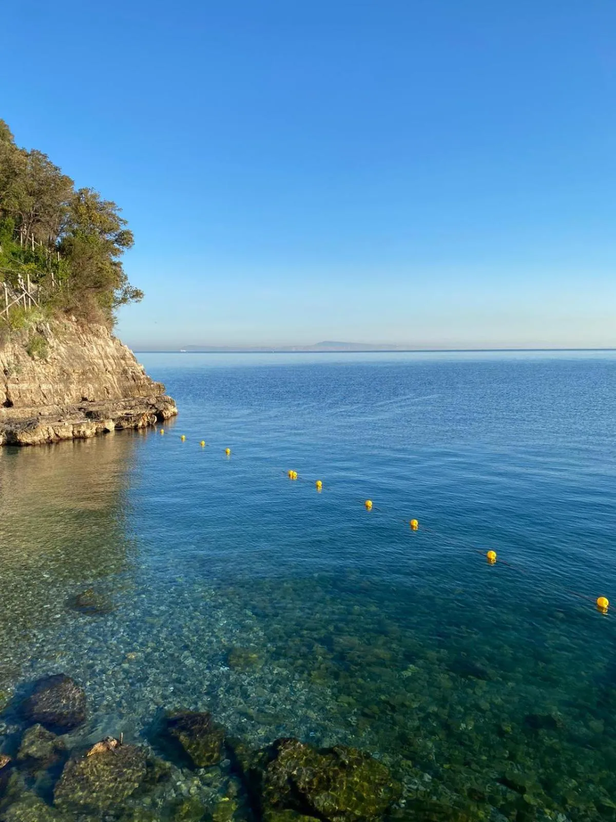 Beach in Hotel La Tonnarella