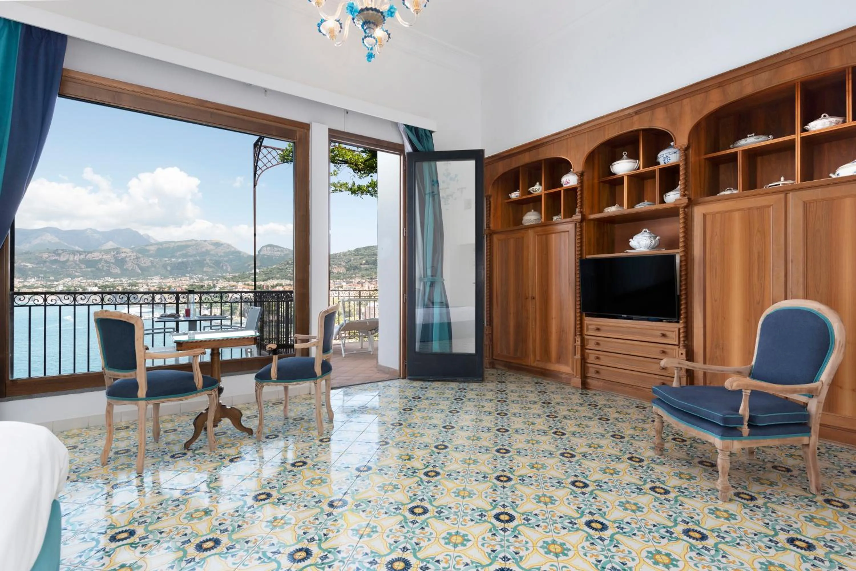 View (from property/room) in Hotel La Tonnarella