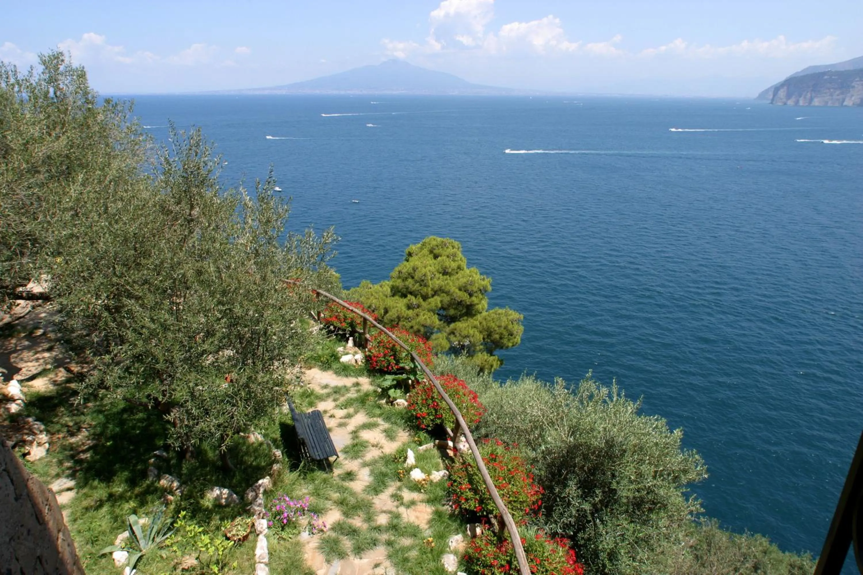 Sea view in Hotel La Tonnarella
