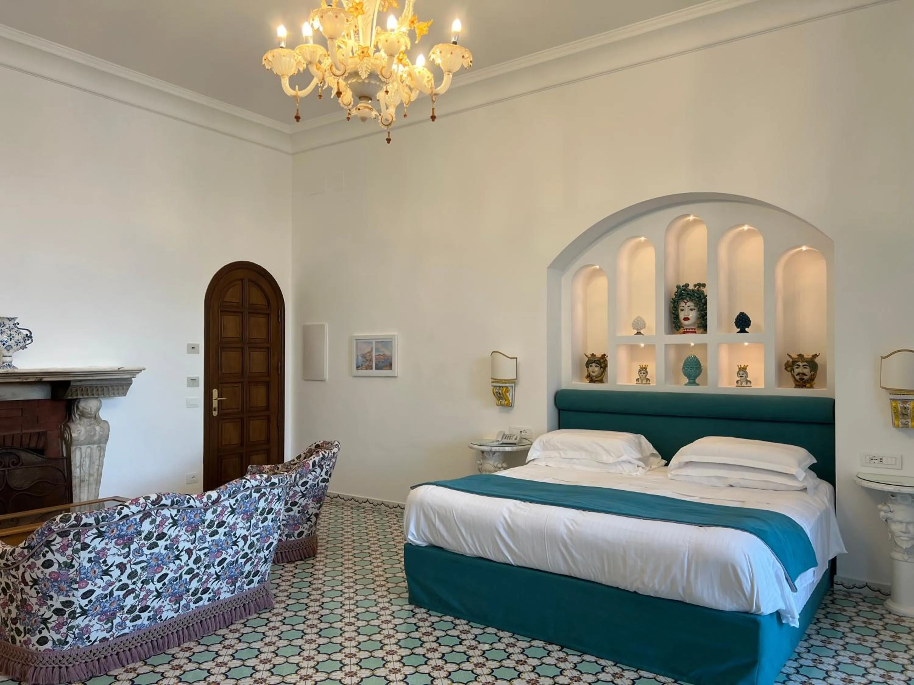 Bed in Hotel La Tonnarella