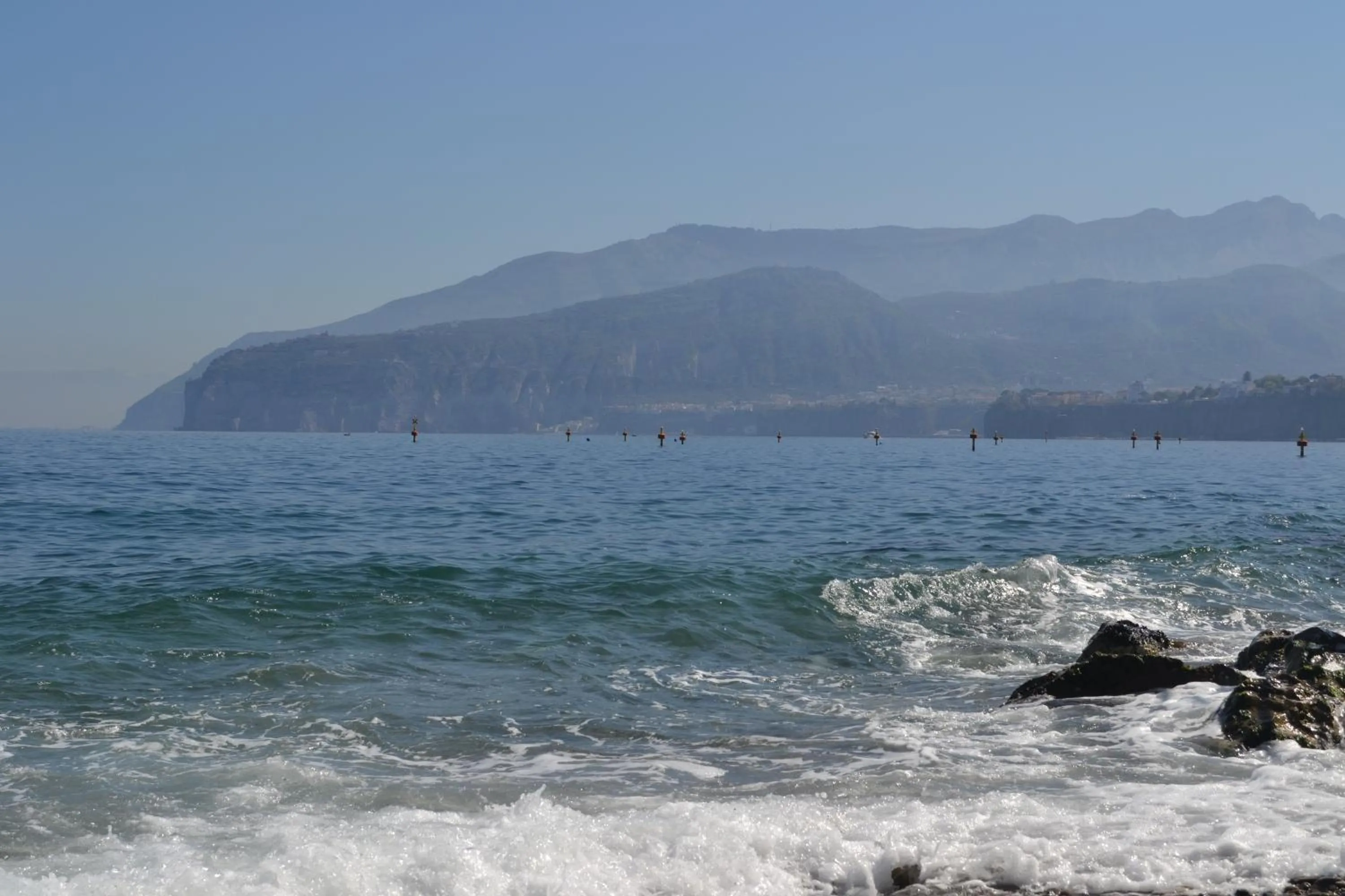 Beach in Hotel La Tonnarella