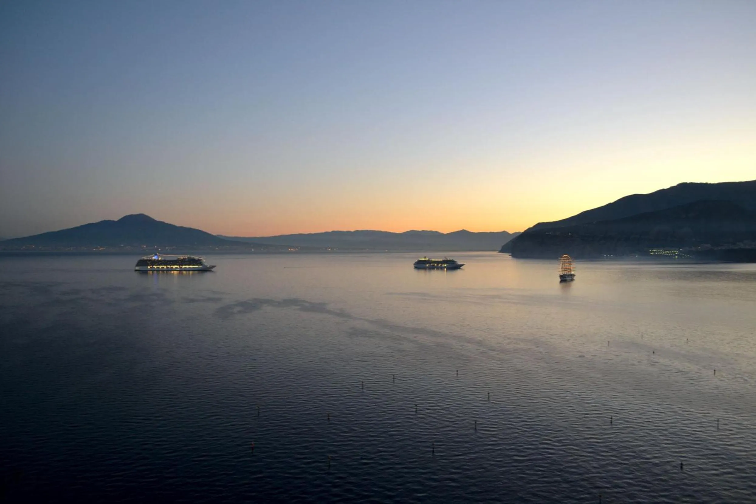 Natural landscape in Hotel La Tonnarella