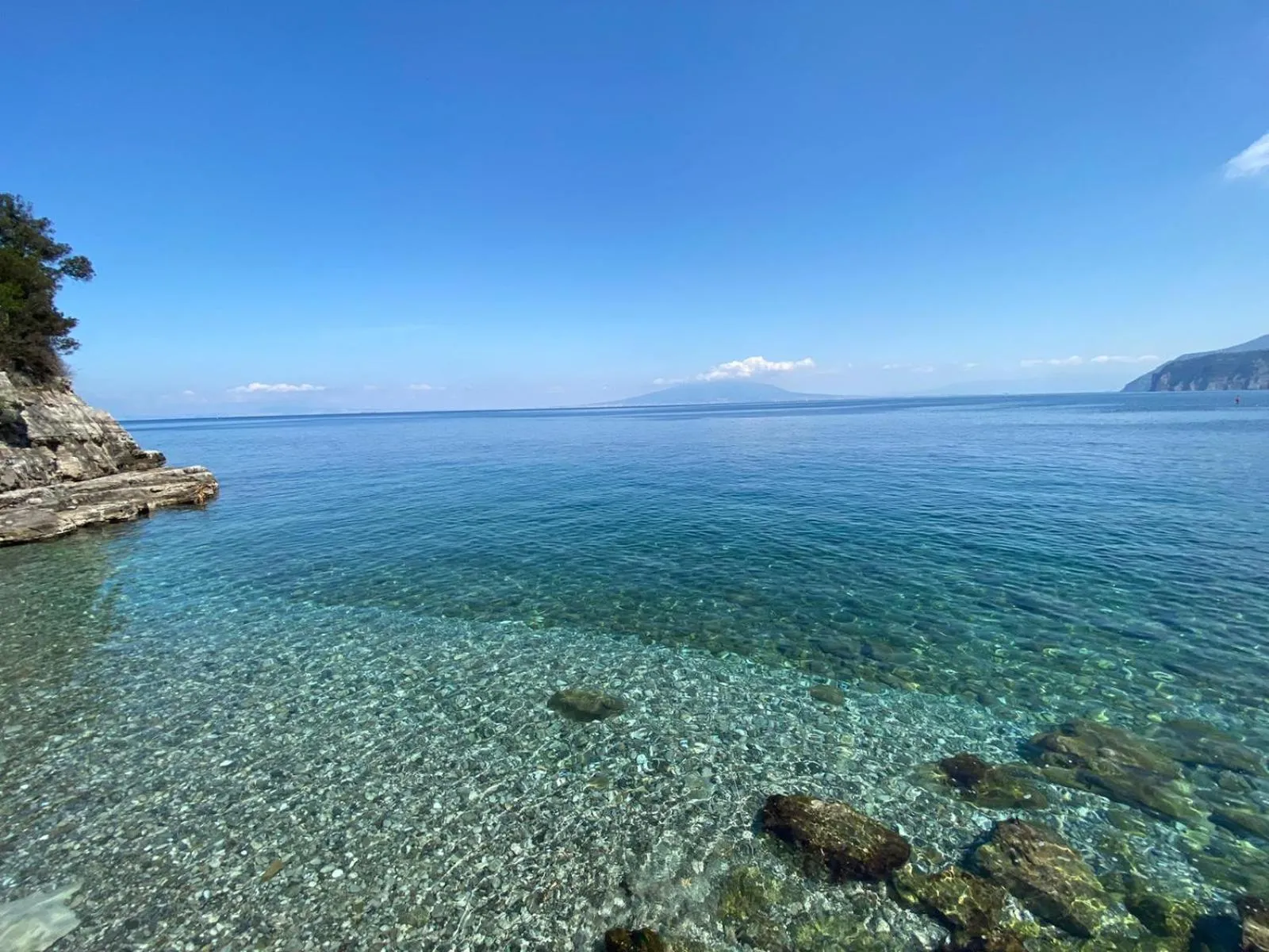 Beach in Hotel La Tonnarella