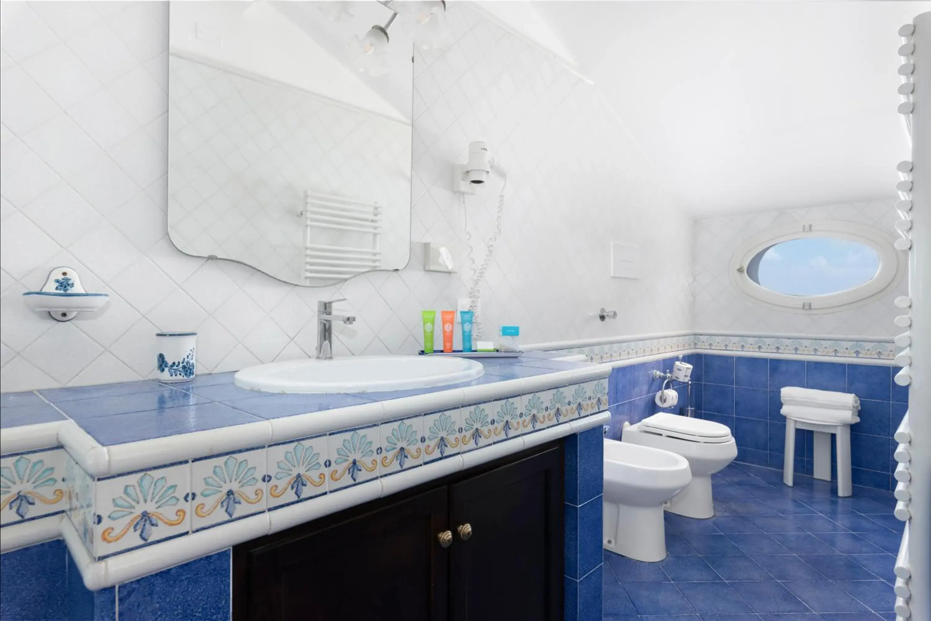 Superior Double Room with Sea View in Hotel La Tonnarella Superior Double Room with Sea View in Hotel La Tonnarella