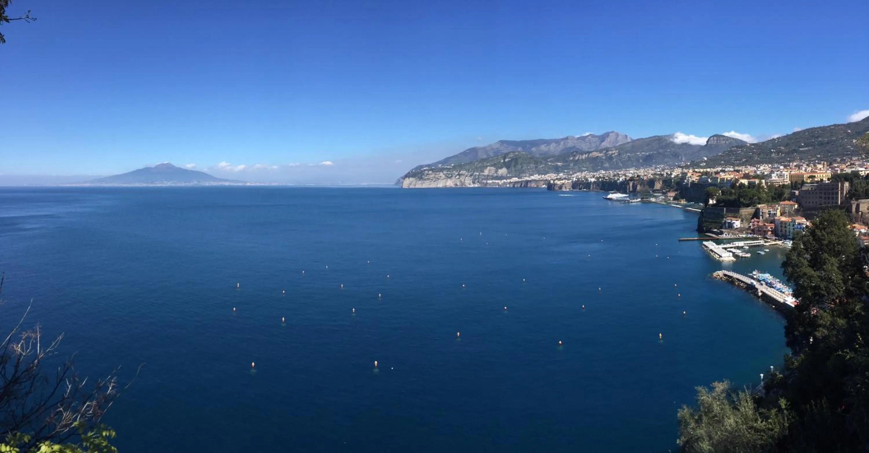 Sea view in Hotel La Tonnarella