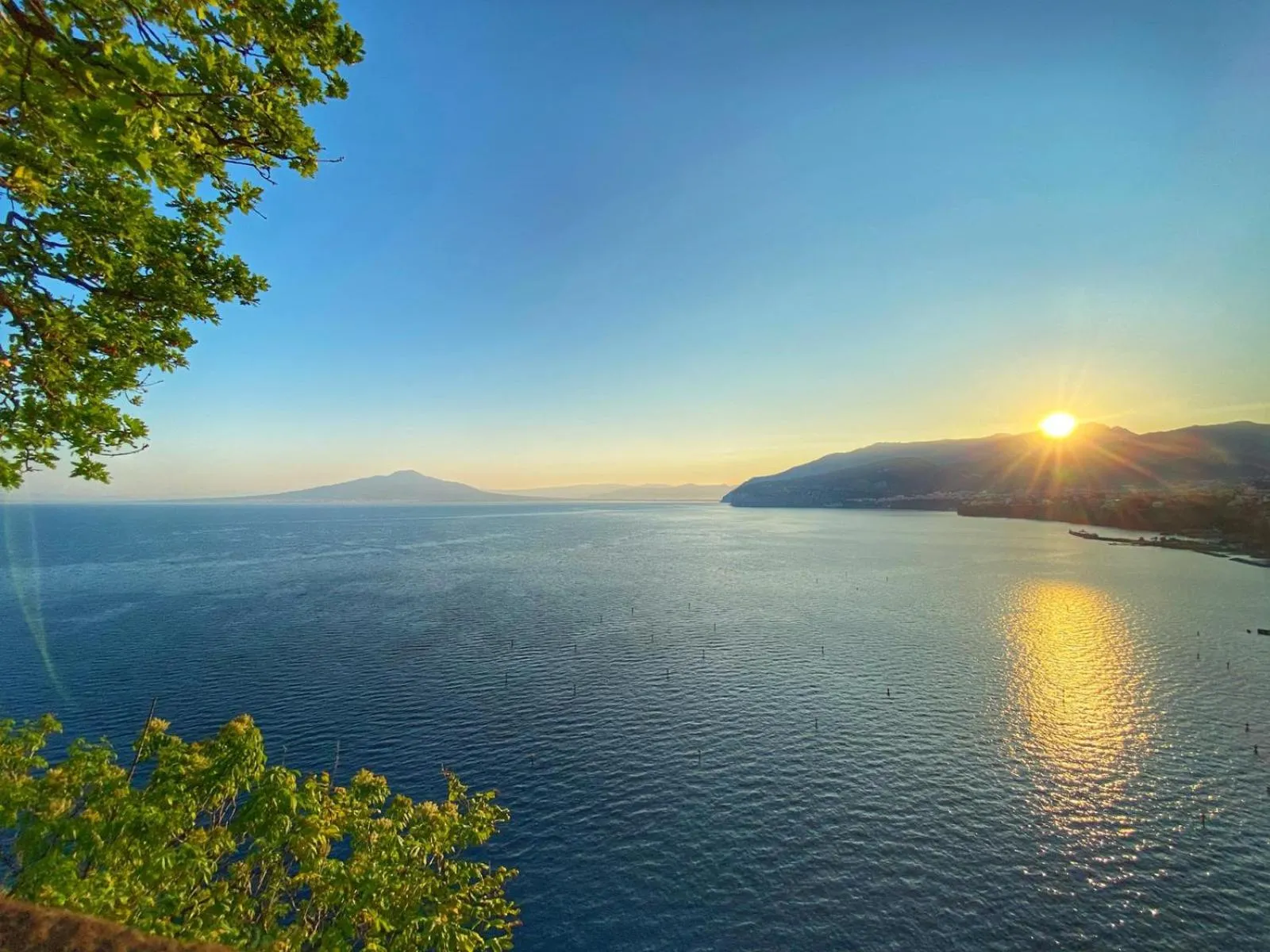 Sunrise in Hotel La Tonnarella