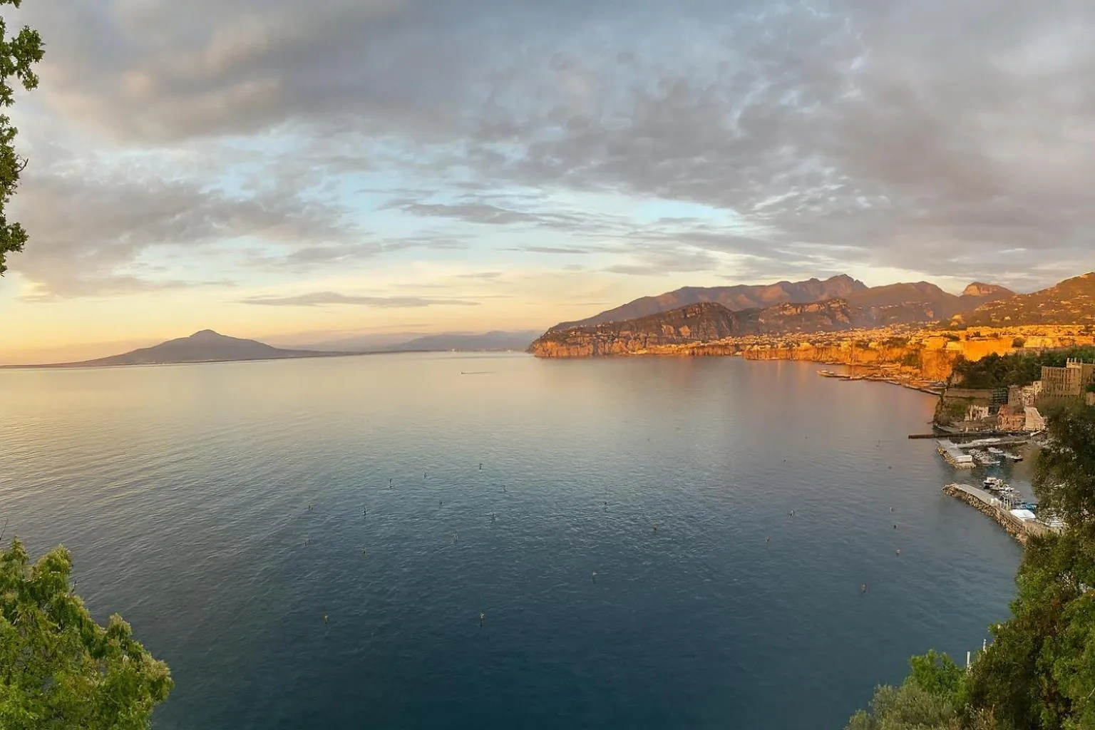Sea view in Hotel La Tonnarella